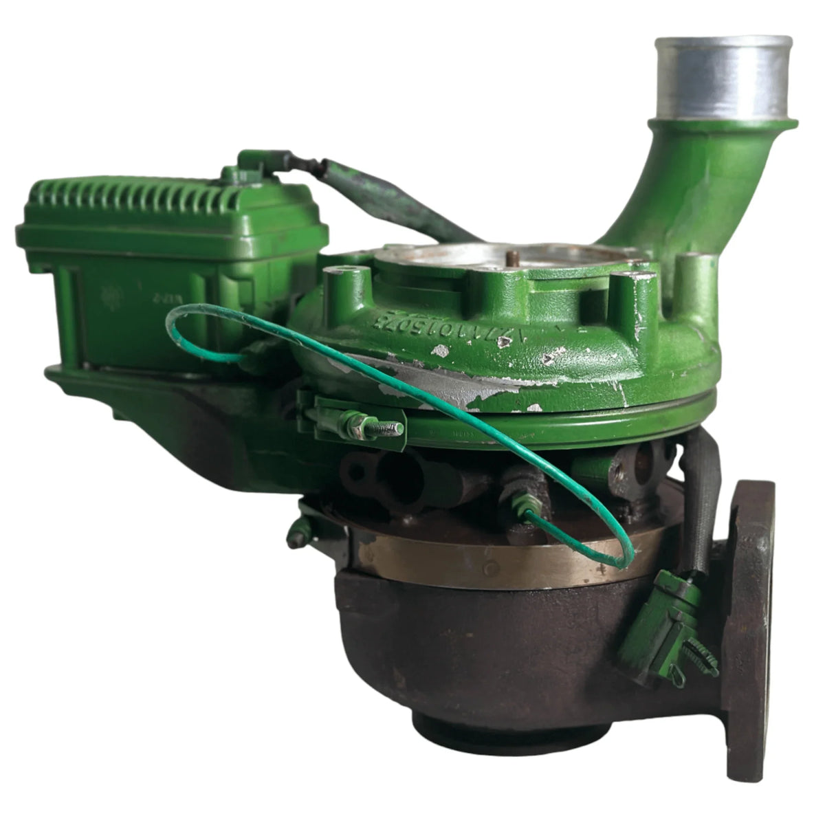 DZ100203 Genuine John Deere Turbocharger With Actuator