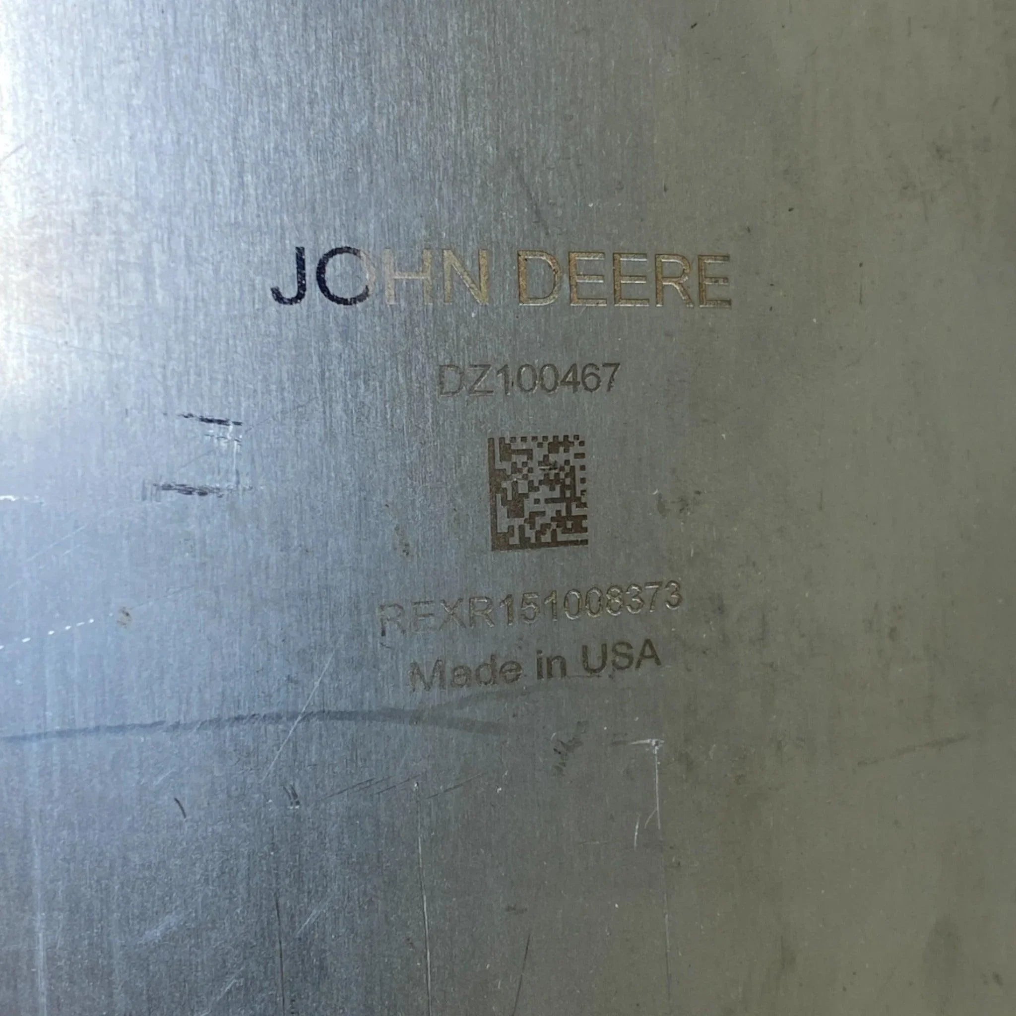 DZ100467 Genuine John Deere DOC Converter