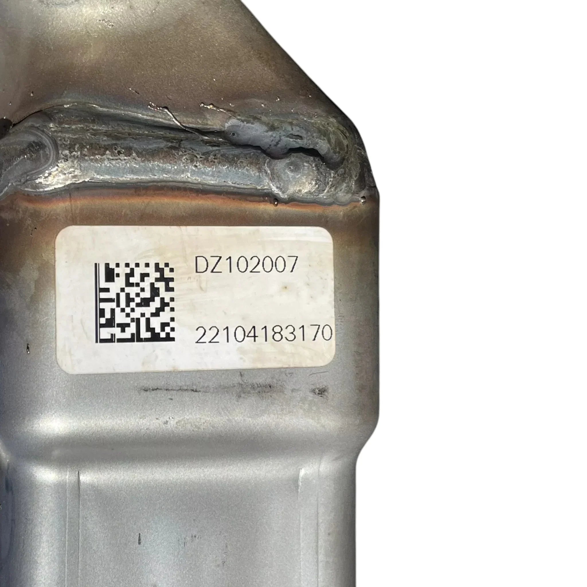 DZ102007 Genuine John Deere EGR Cooler