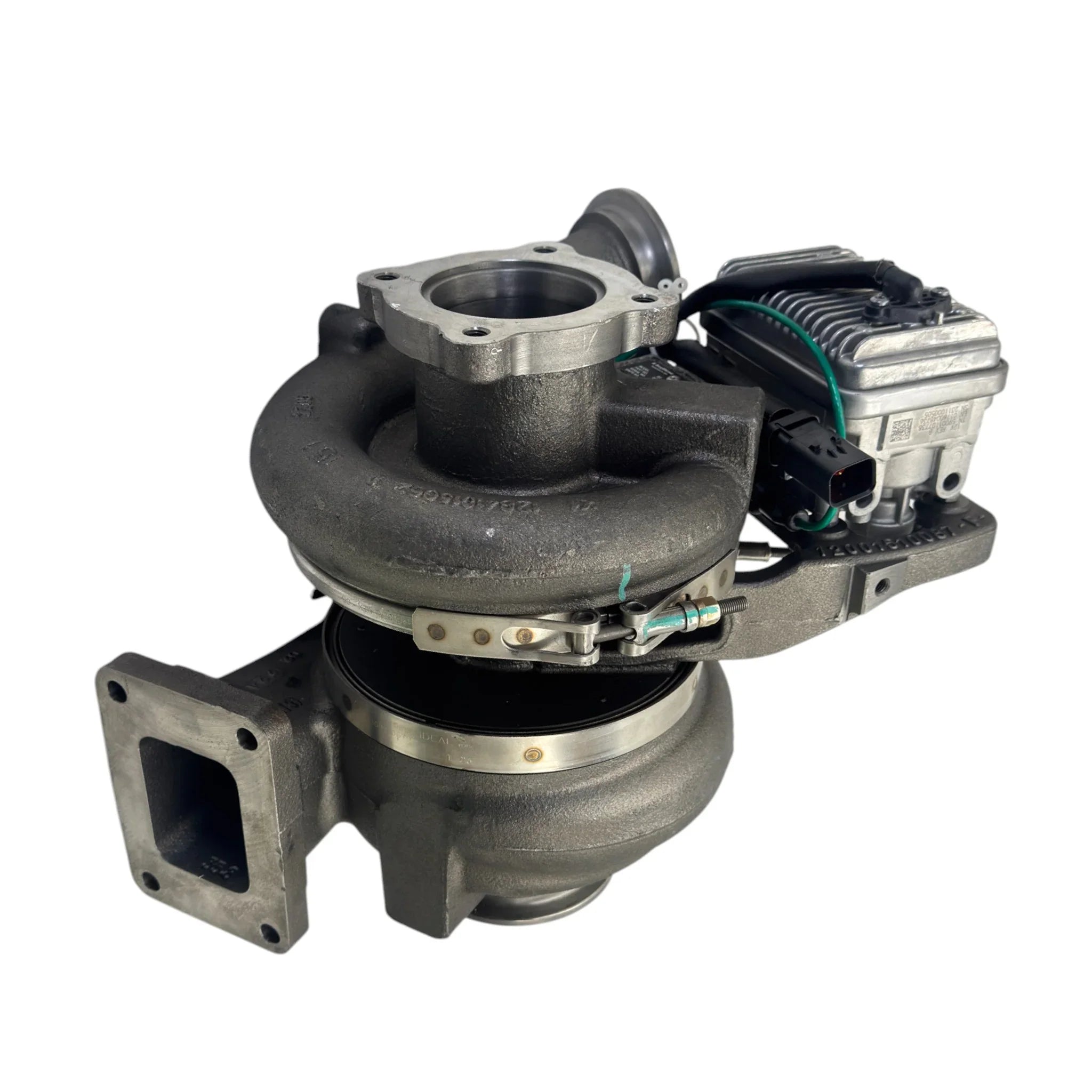 RE553166 Genuine John Deere High Pressure Turbocharger
