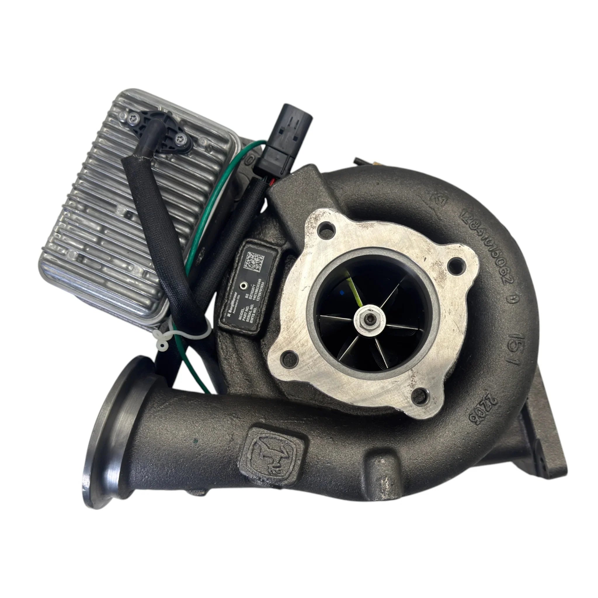 RE553166 Genuine John Deere High Pressure Turbocharger