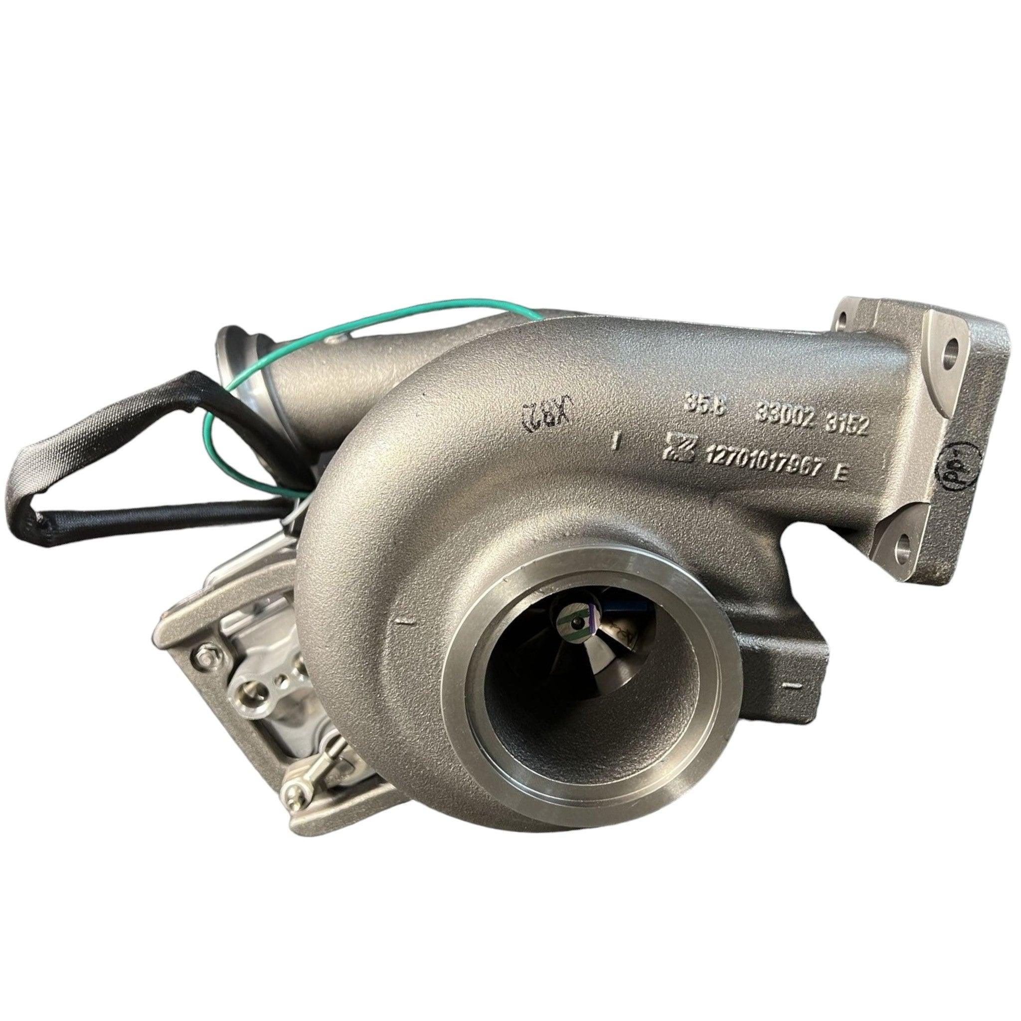 John Deere Low Actuator Turbocharger DZ114778 | Doggett John Deere Low Actuator Turbocharger DZ114778 | Doggett