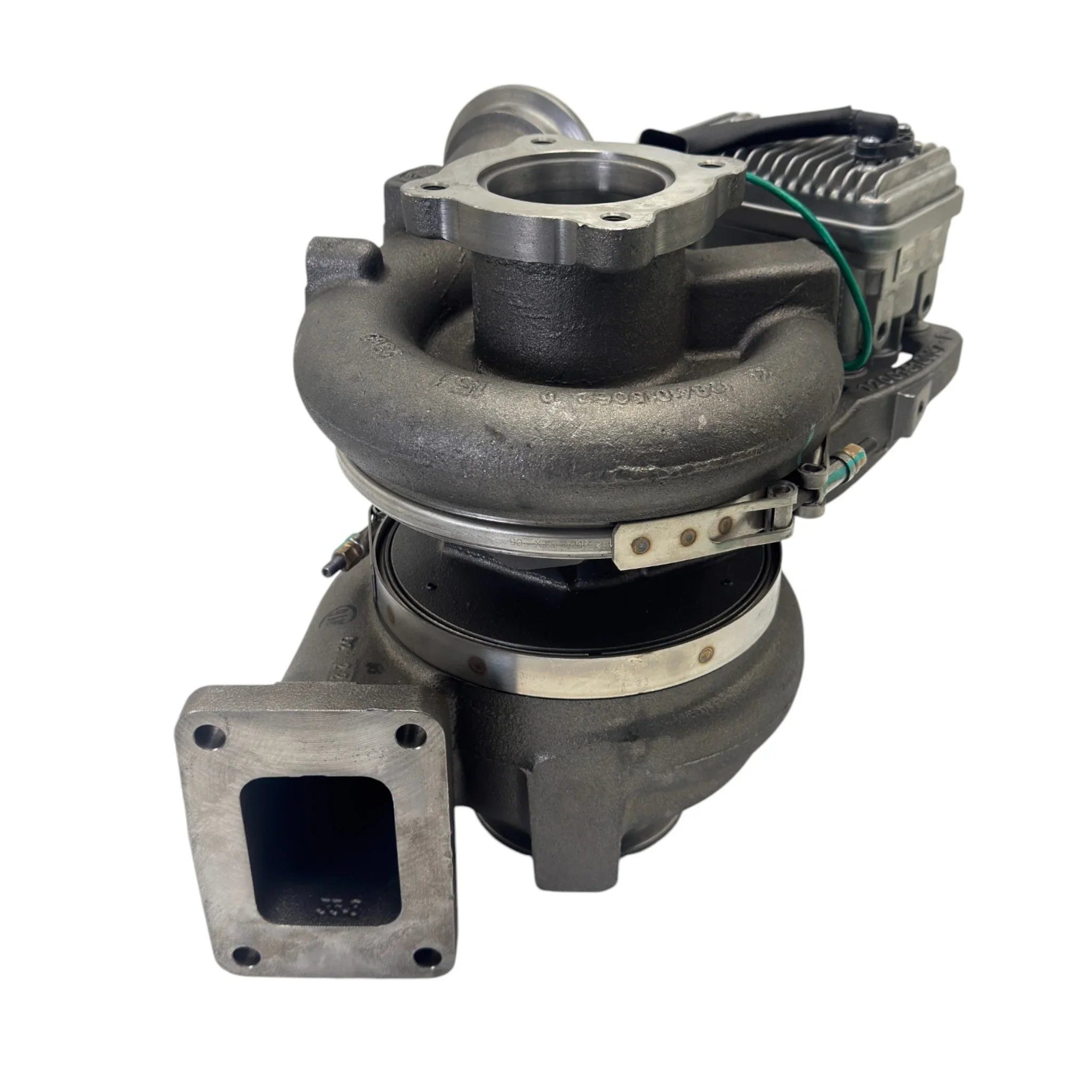 RE553166 Genuine John Deere High Pressure Turbocharger