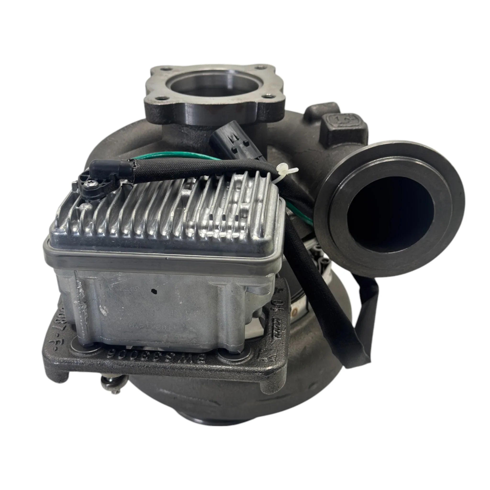 RE553166 Genuine John Deere High Pressure Turbocharger