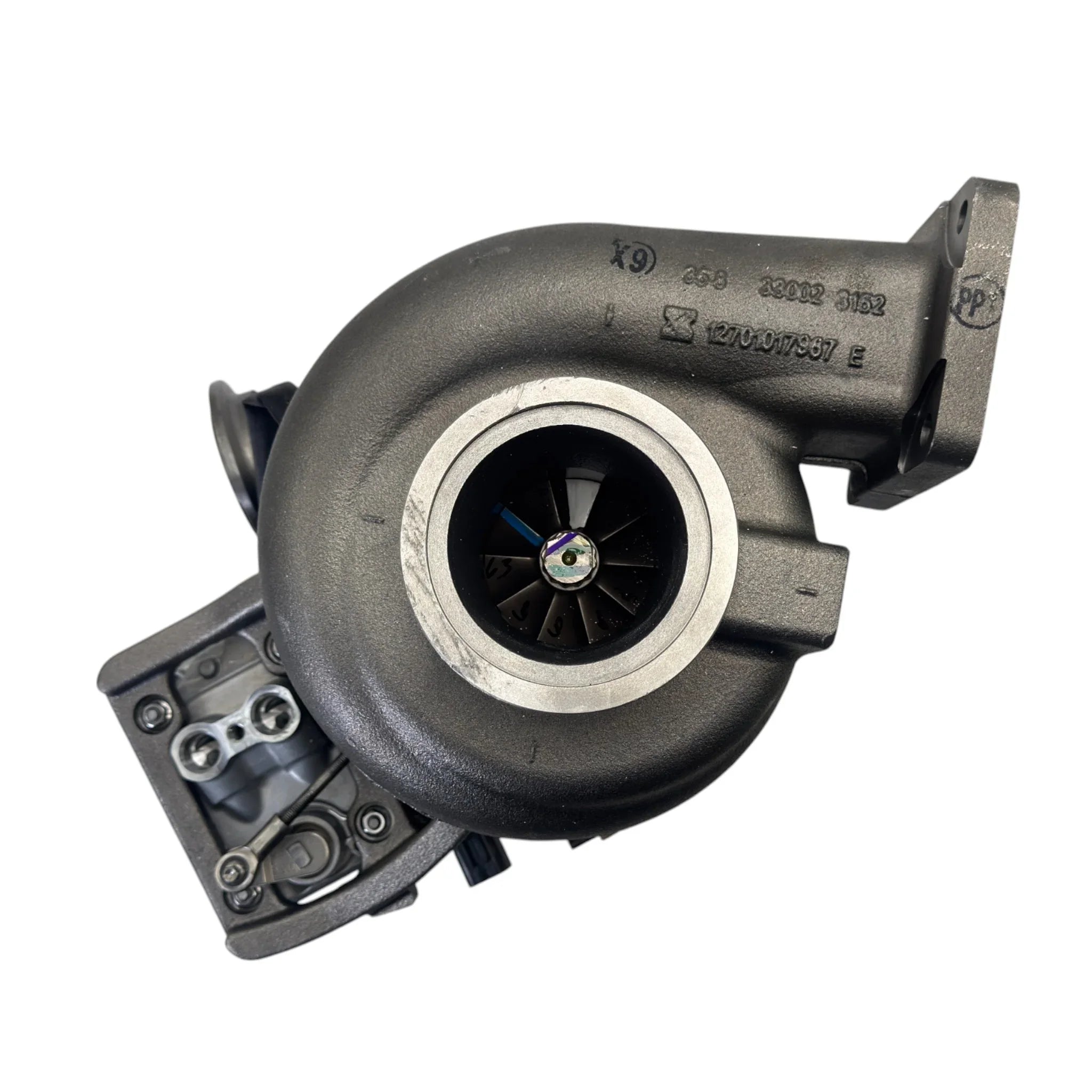 RE553166 Genuine John Deere High Pressure Turbocharger