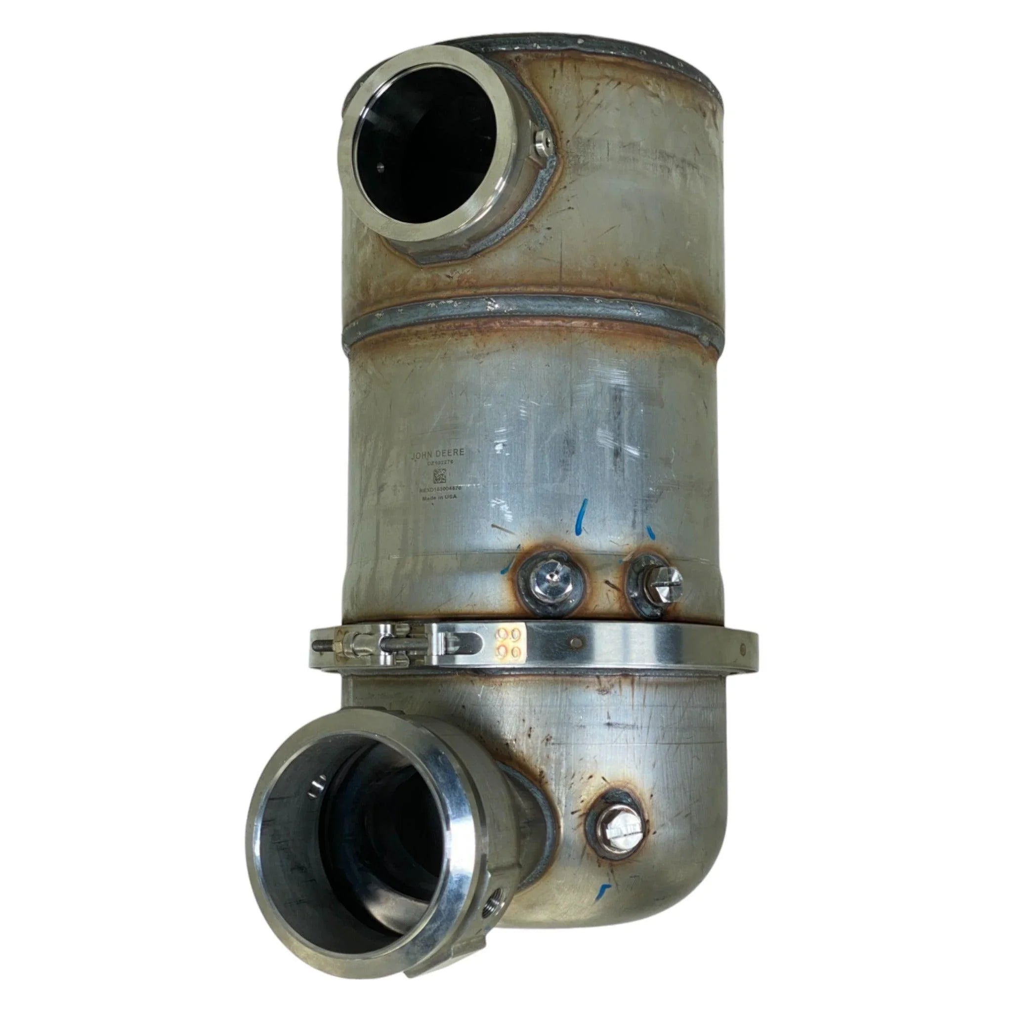 DZ102277 Genuine John Deere DOC Diesel Oxidation Catalyst