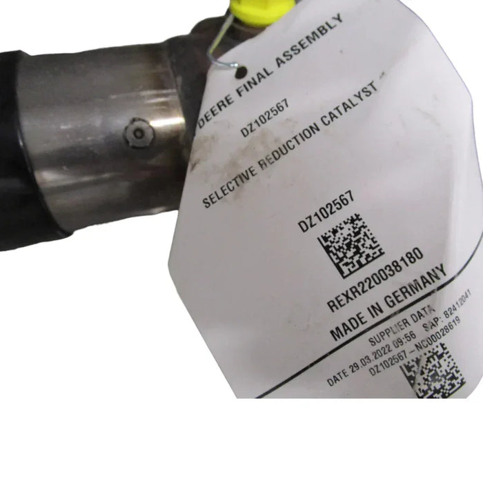 DZ102567 John Deere Catalytic Converter