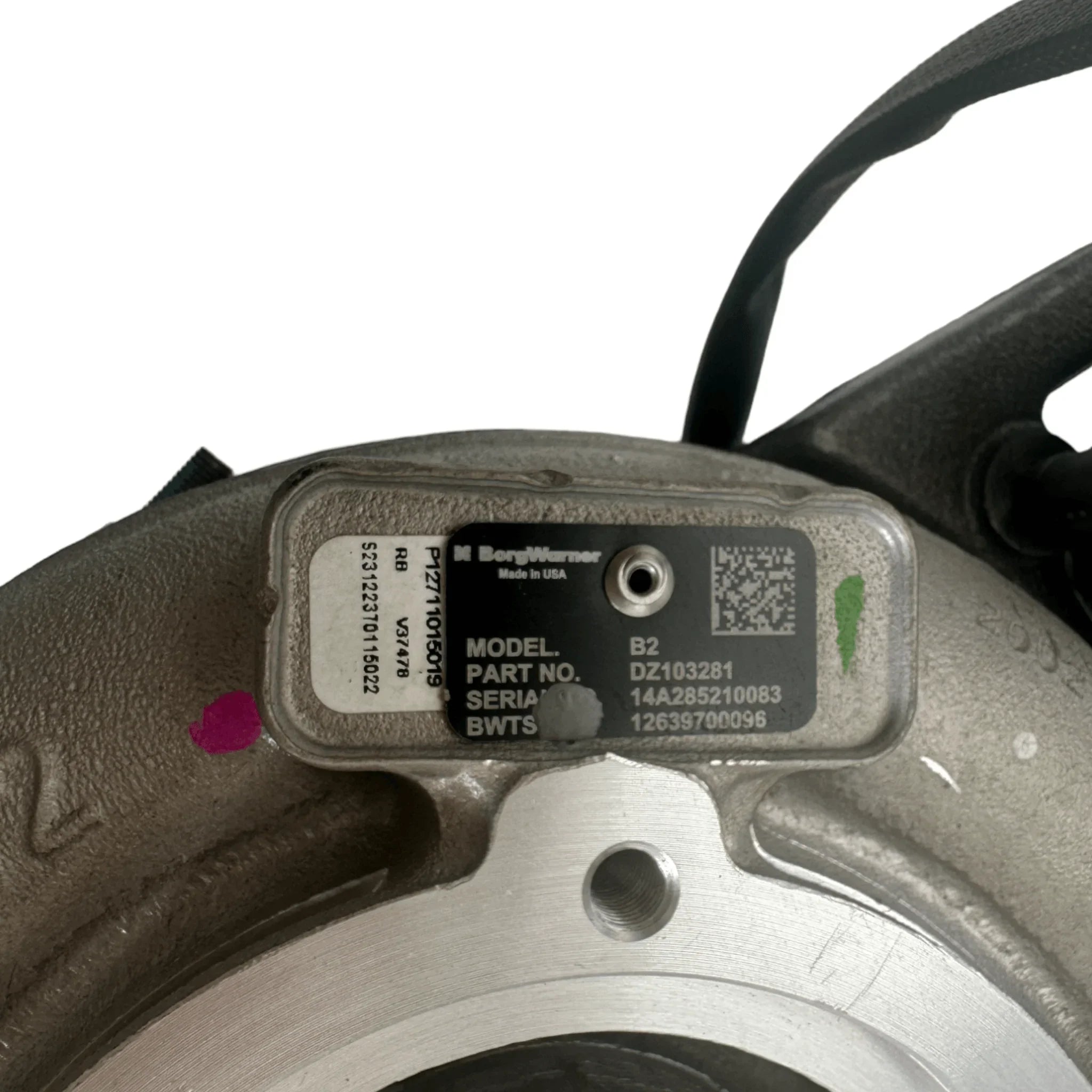 Dz103281 Genuine John Deere High Pressure Turbocharger