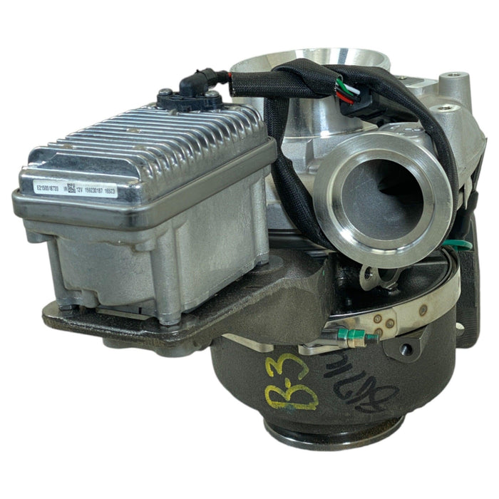 DZ103297 Genuine John Deere Turbocharger B2 With Actuator - ADVANCED TRUCK PARTS