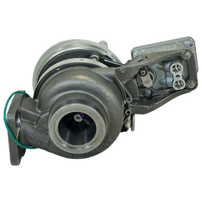 DZ103297 Genuine John Deere Turbocharger B2 With Actuator - ADVANCED TRUCK PARTS