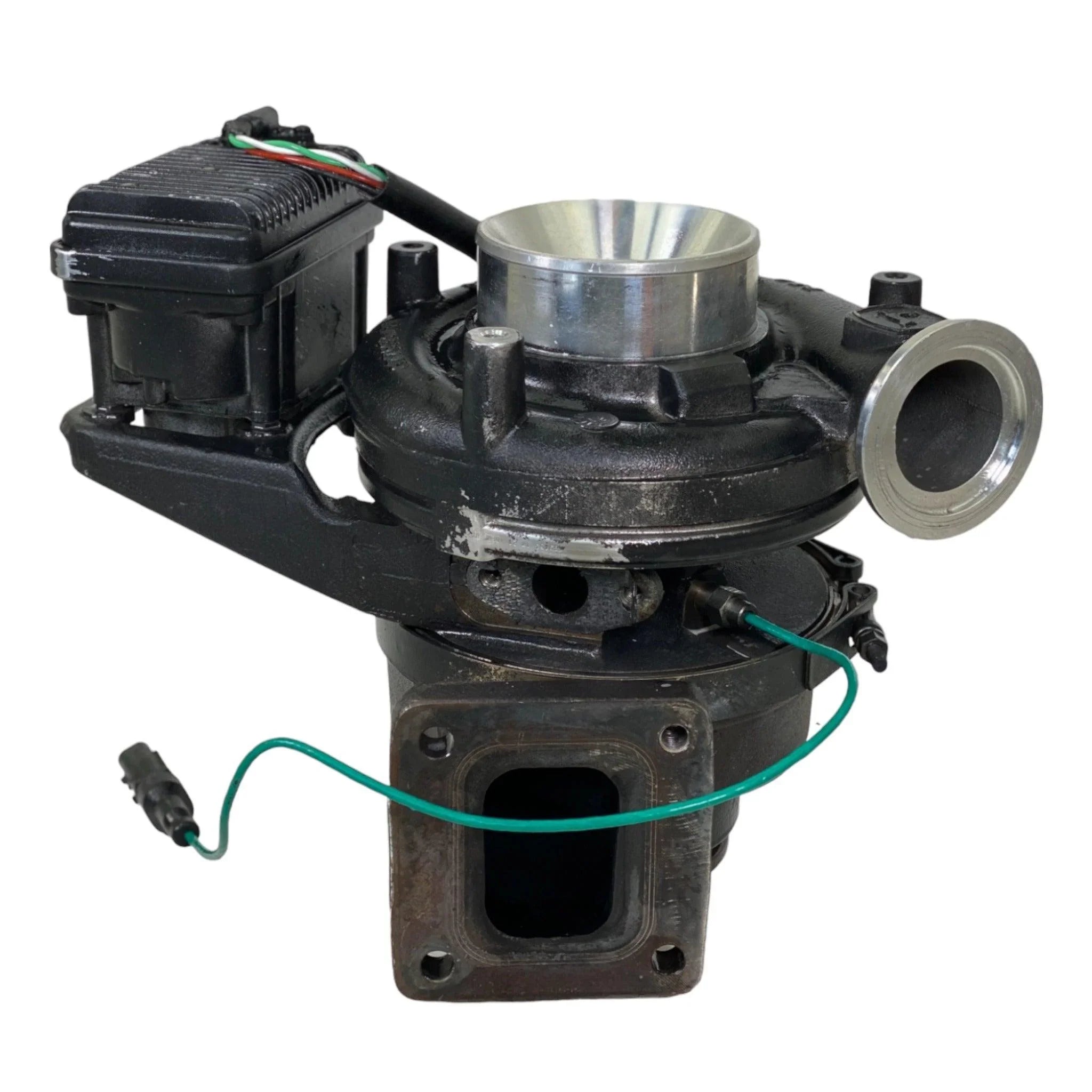 DZ103324 Genuine John Deere Turbocharger With Actuator For 6.8 L Engine