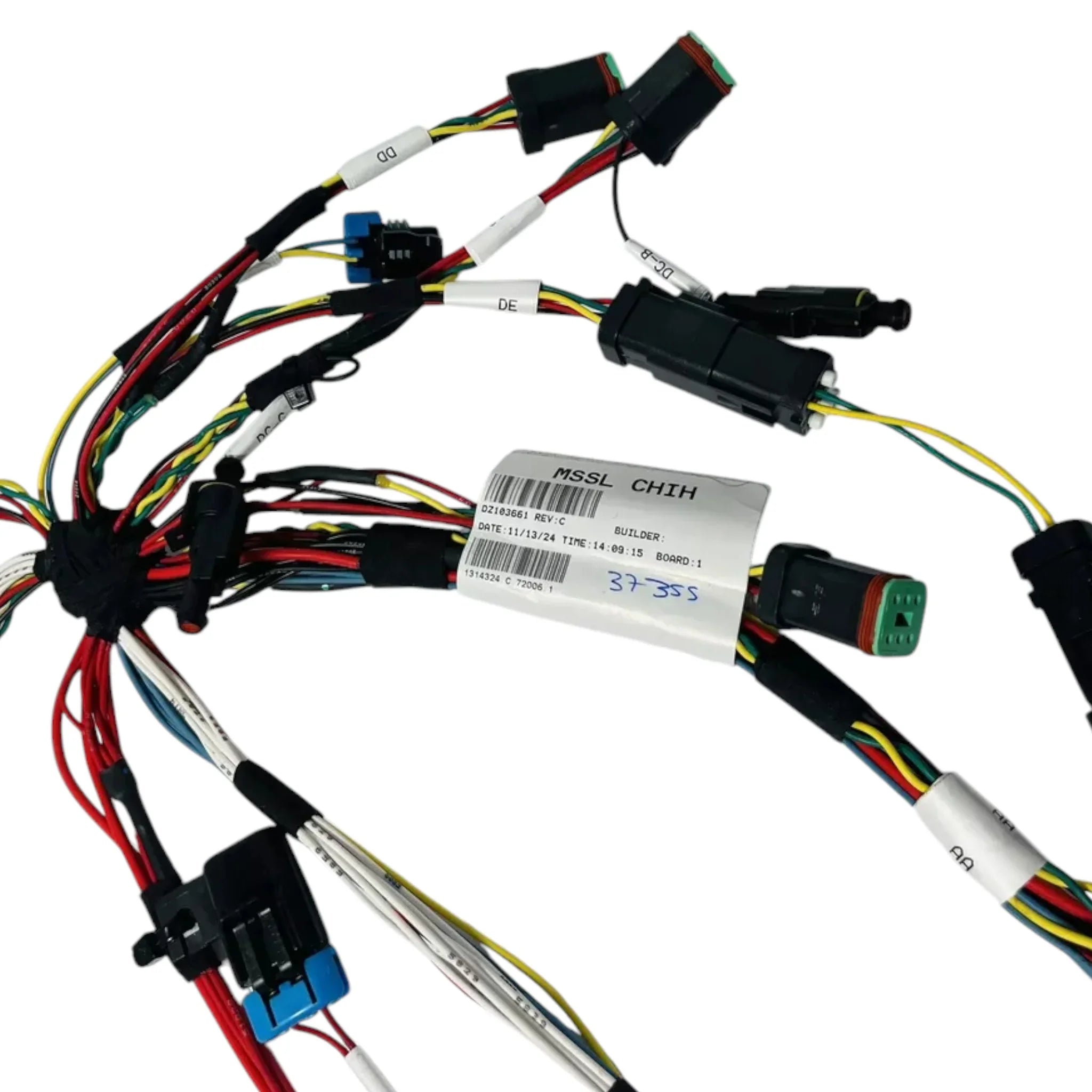 DZ103661 John Deere Wiring Harness