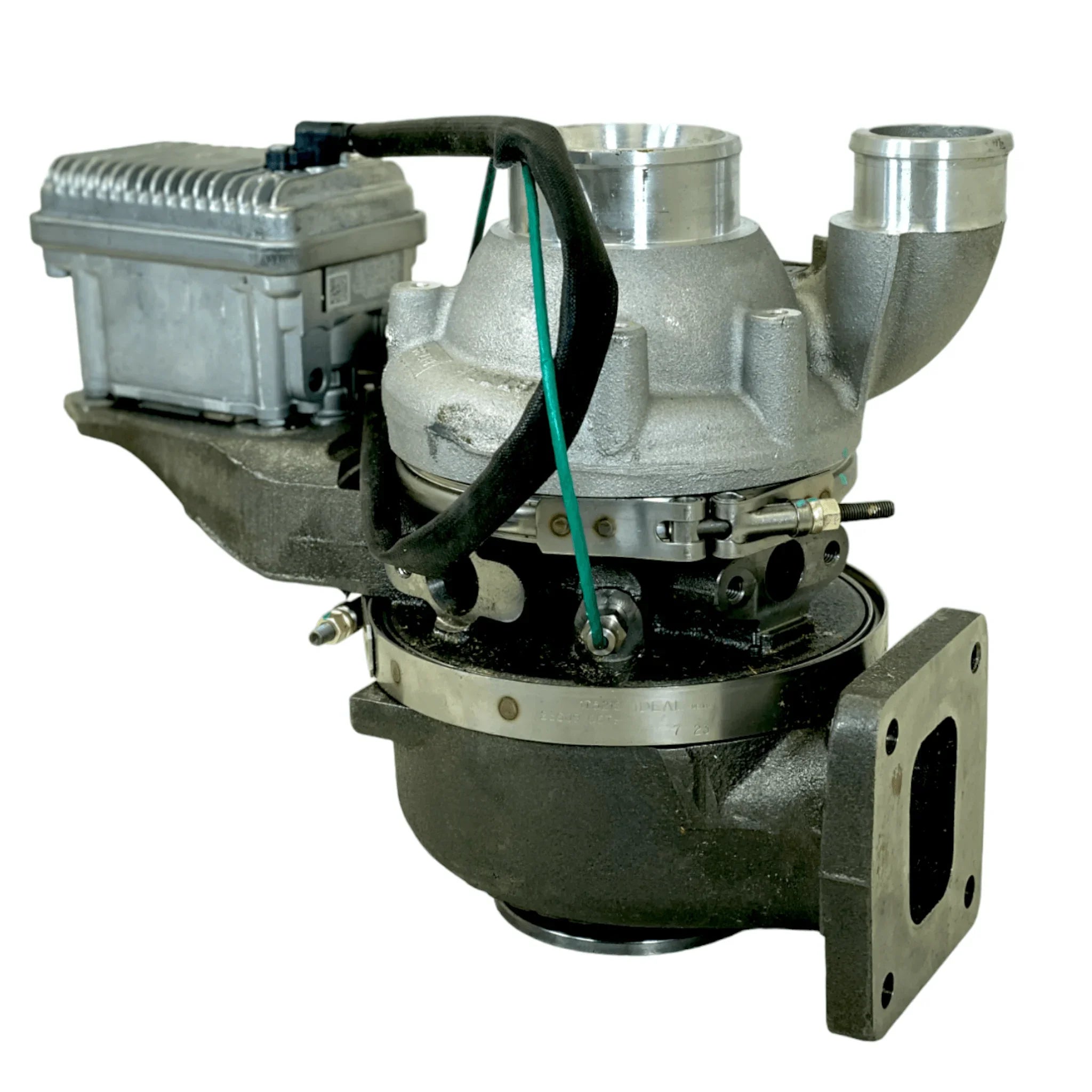 DZ103843 Genuine John Deere Turbocharger With Actuator 12V