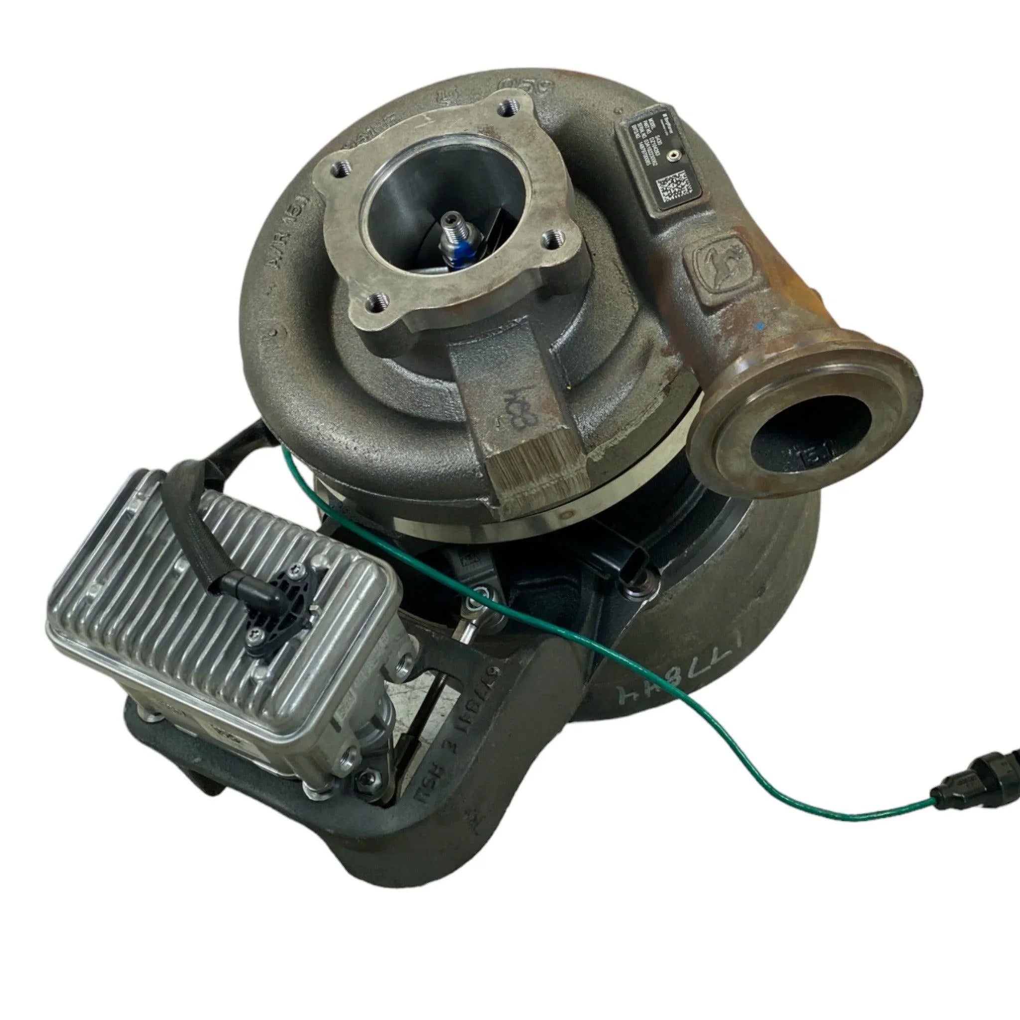 DZ104283 Genuine John Deere Turbocharger S430 With Actuator