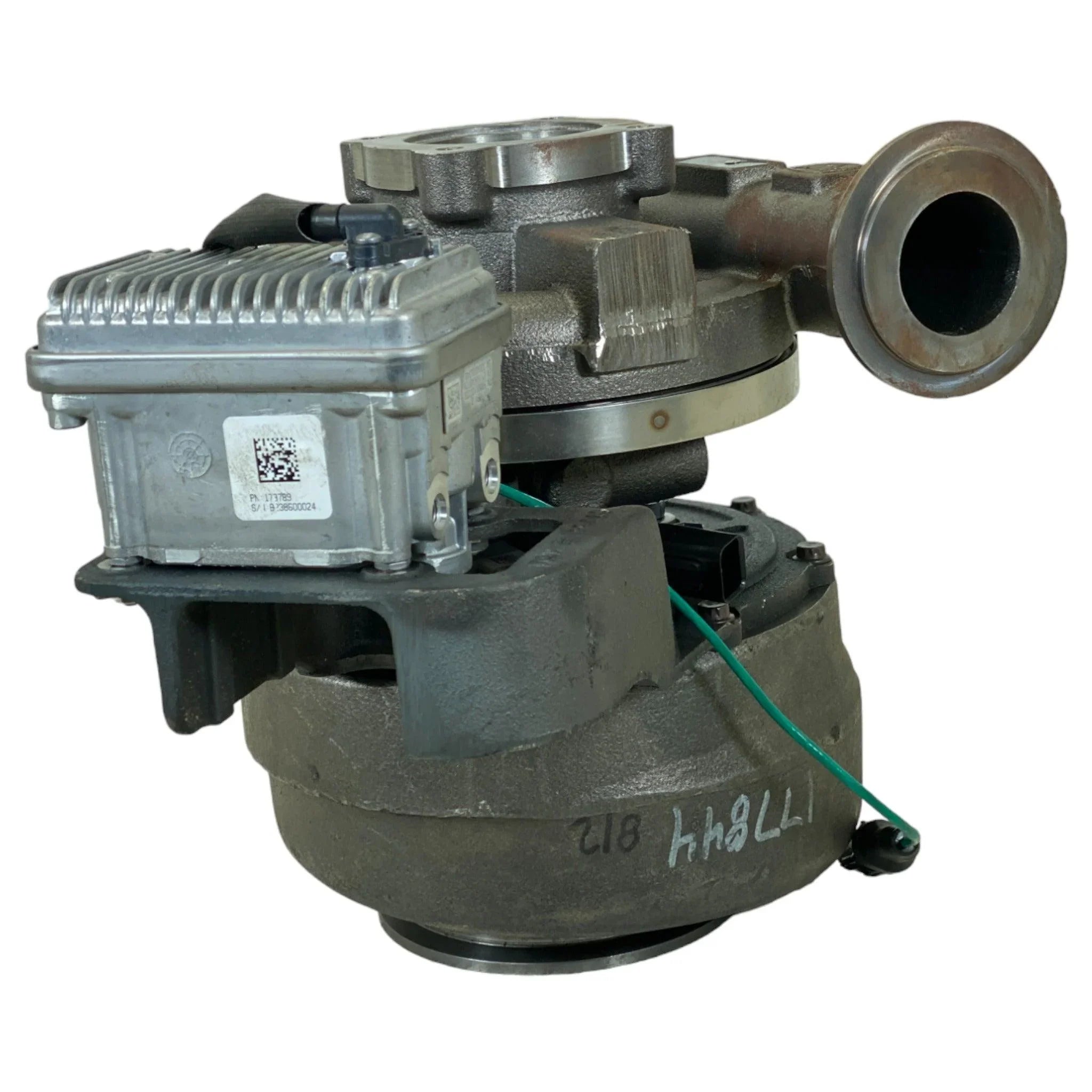 DZ104283 Genuine John Deere Turbocharger S430 With Actuator