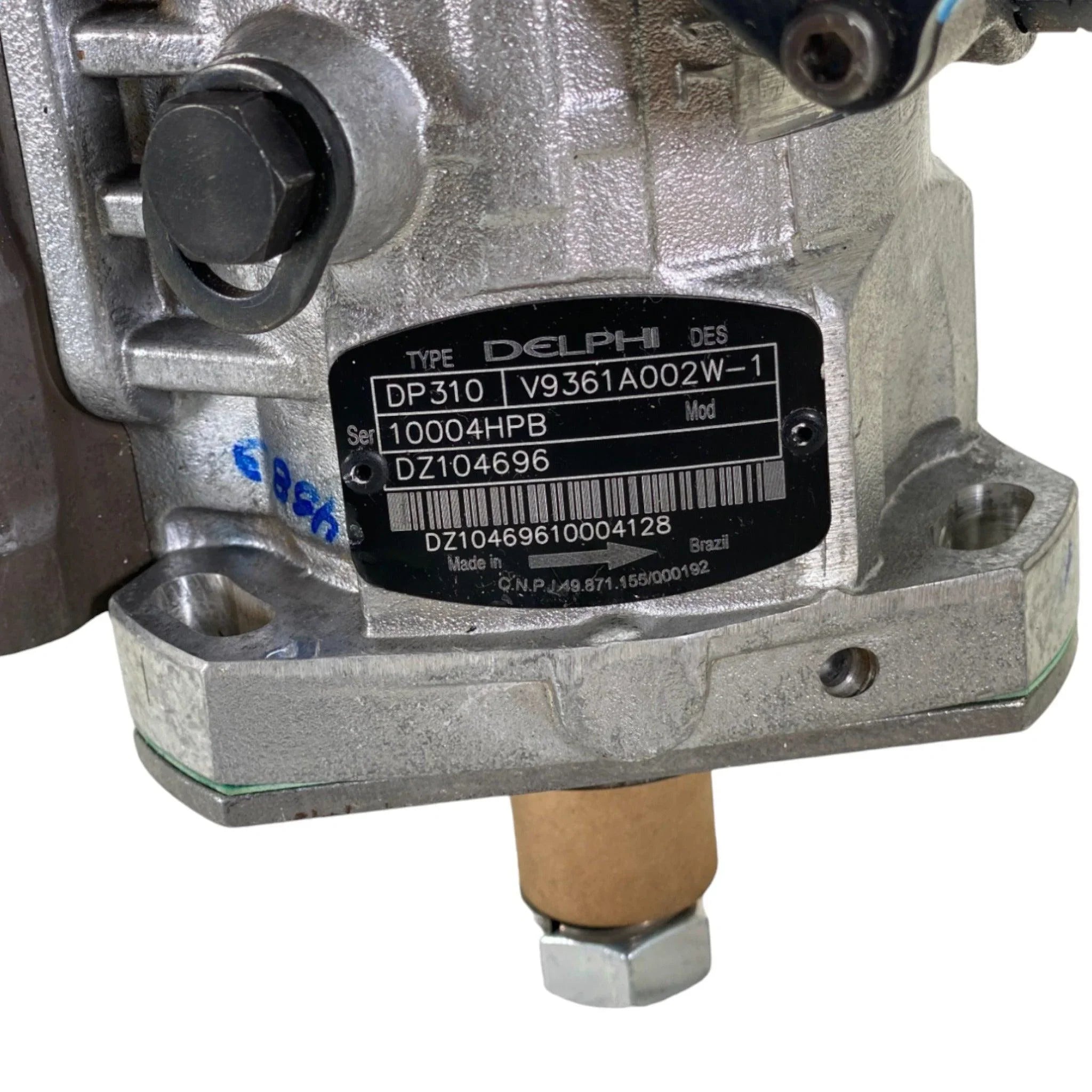 Dz104696 Oem John Deere Fuel Injection Pump Dp310 For John Deere 6190J 6068H