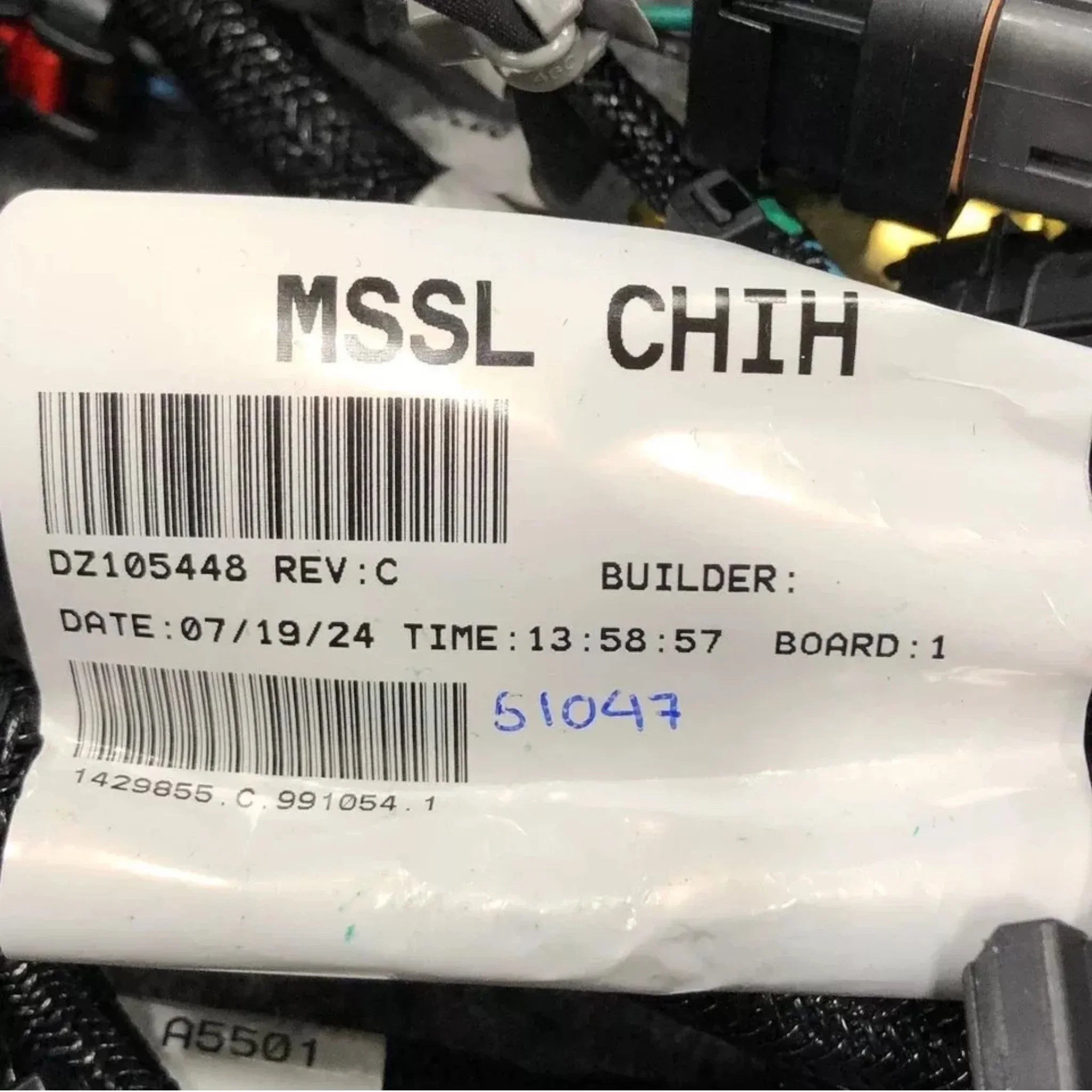 DZ105448 Genuine John Deere Wiring Harness