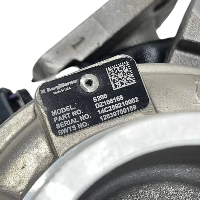 DZ108097 Genuine John Deere S200 Turbocharger With Actuator