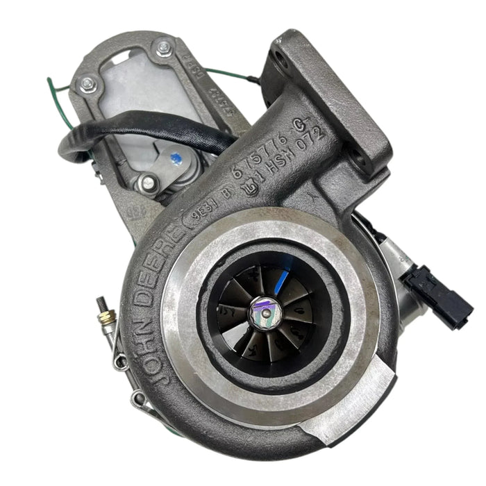 DZ108097 Genuine John Deere S200 Turbocharger With Actuator