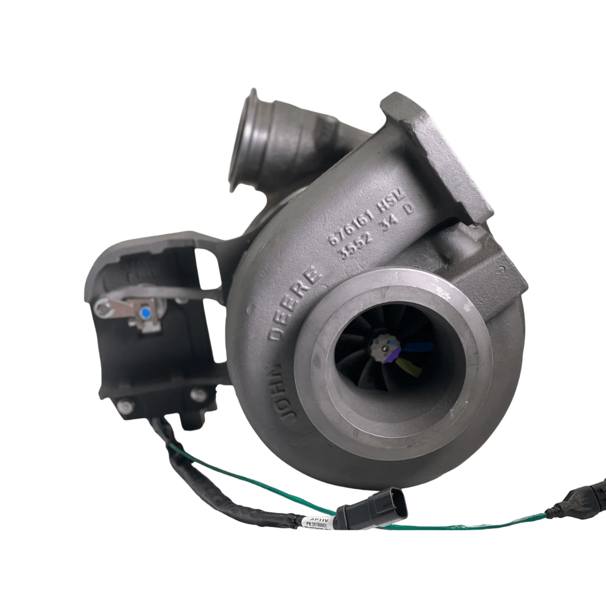 DZ108116 Genuine Borg Warner Turbocharger S430 For John Deere
