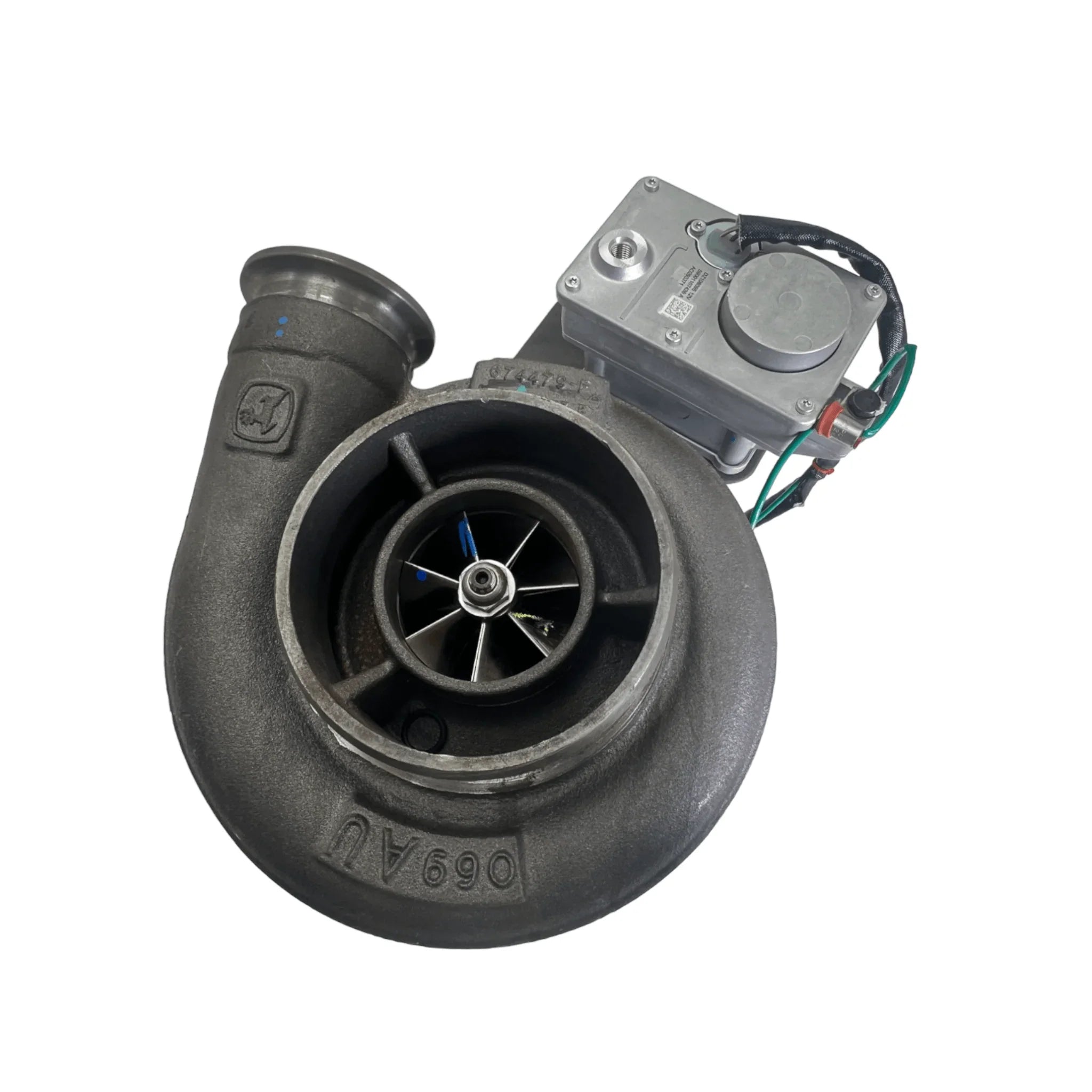 DZ108116 Genuine Borg Warner Turbocharger S430 For John Deere