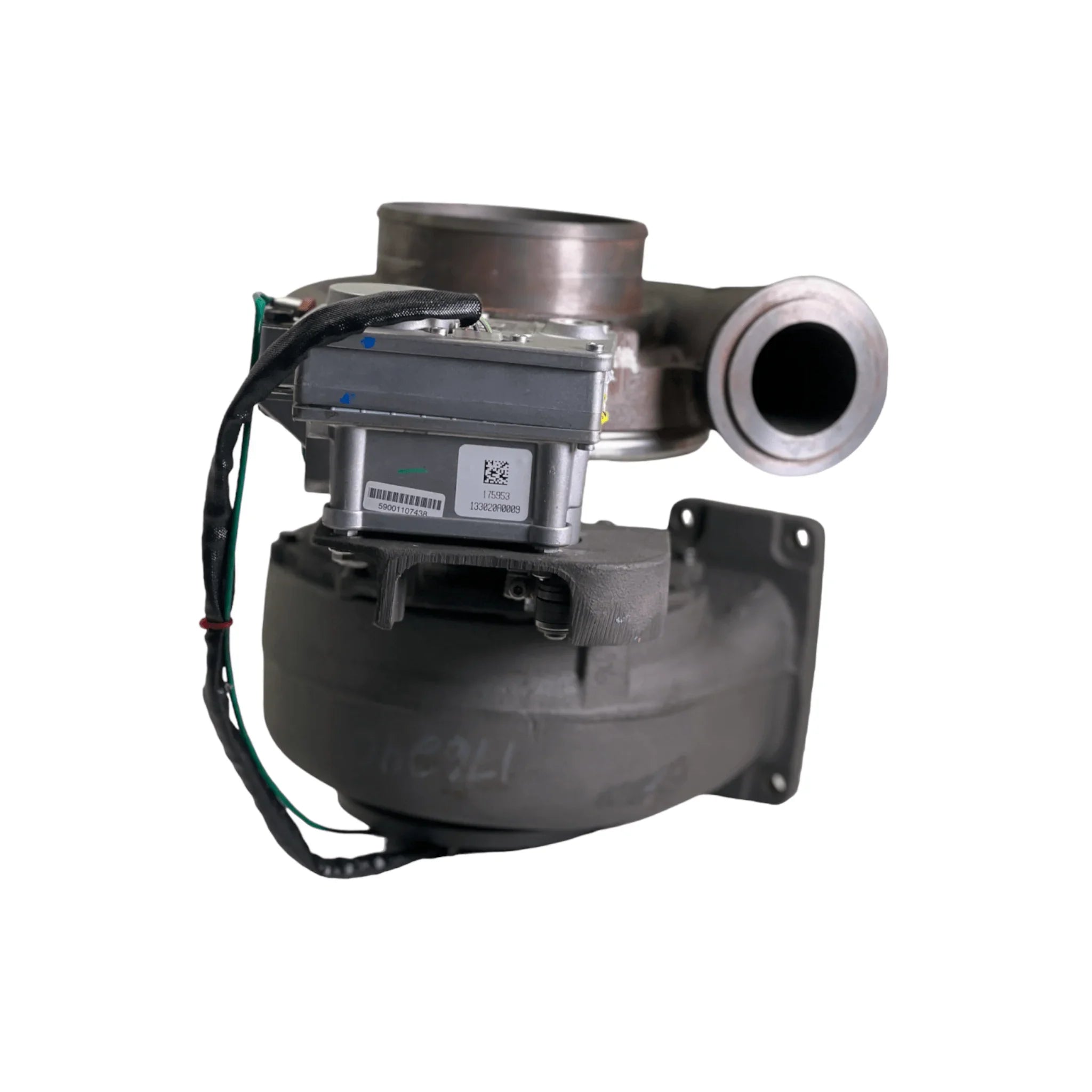 DZ108116 Genuine Borg Warner Turbocharger S430 For John Deere