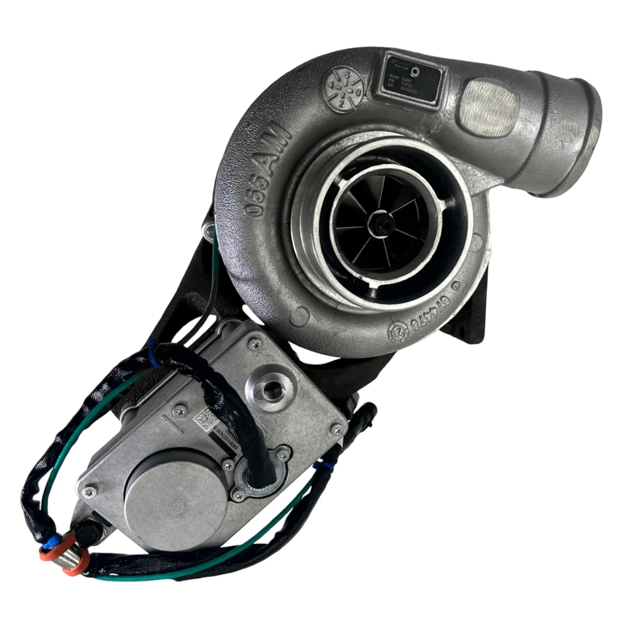 DZ108126 Genuine John Deere S300V Turbocharger For John Deere 6090H