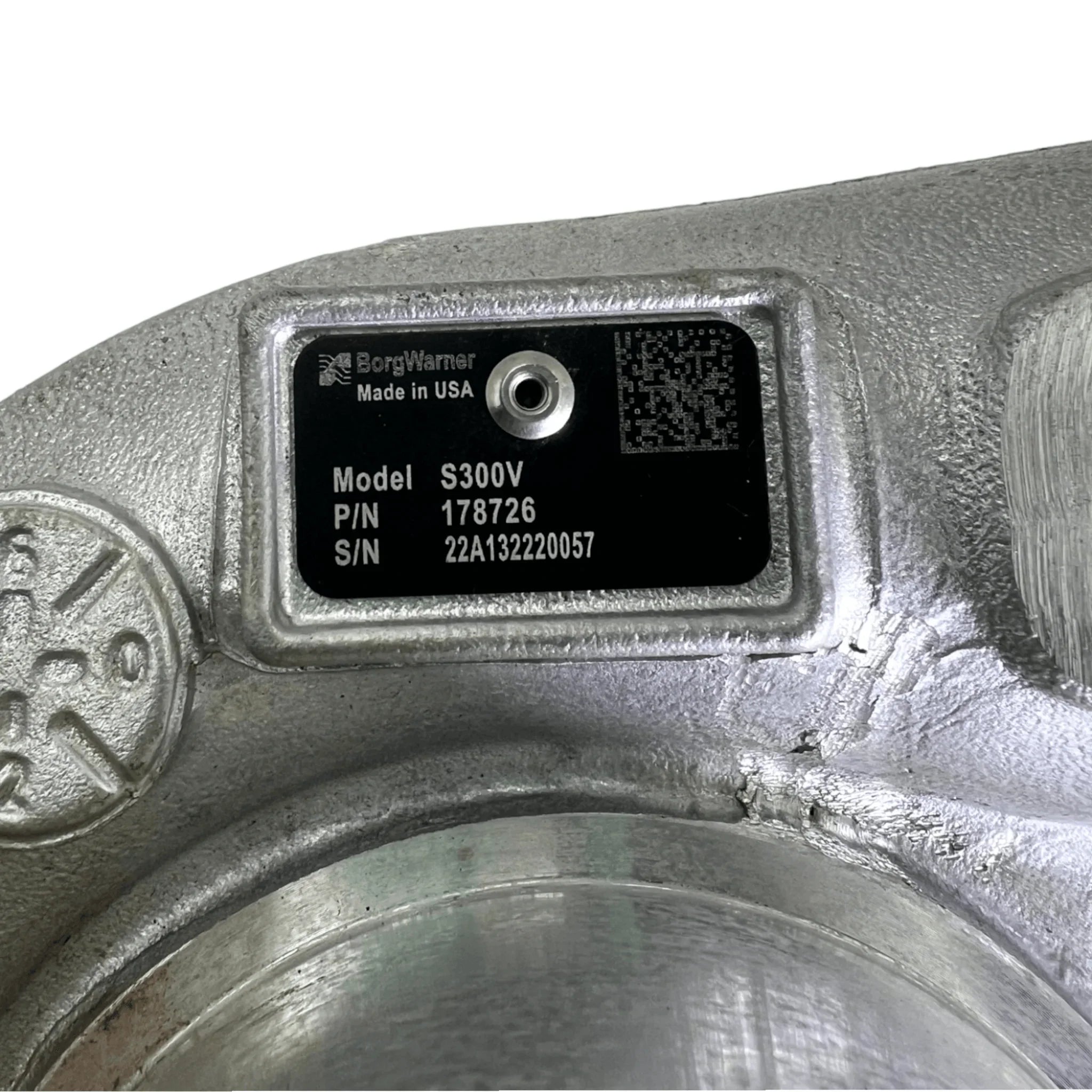 DZ108126 Genuine John Deere S300V Turbocharger For John Deere 6090H