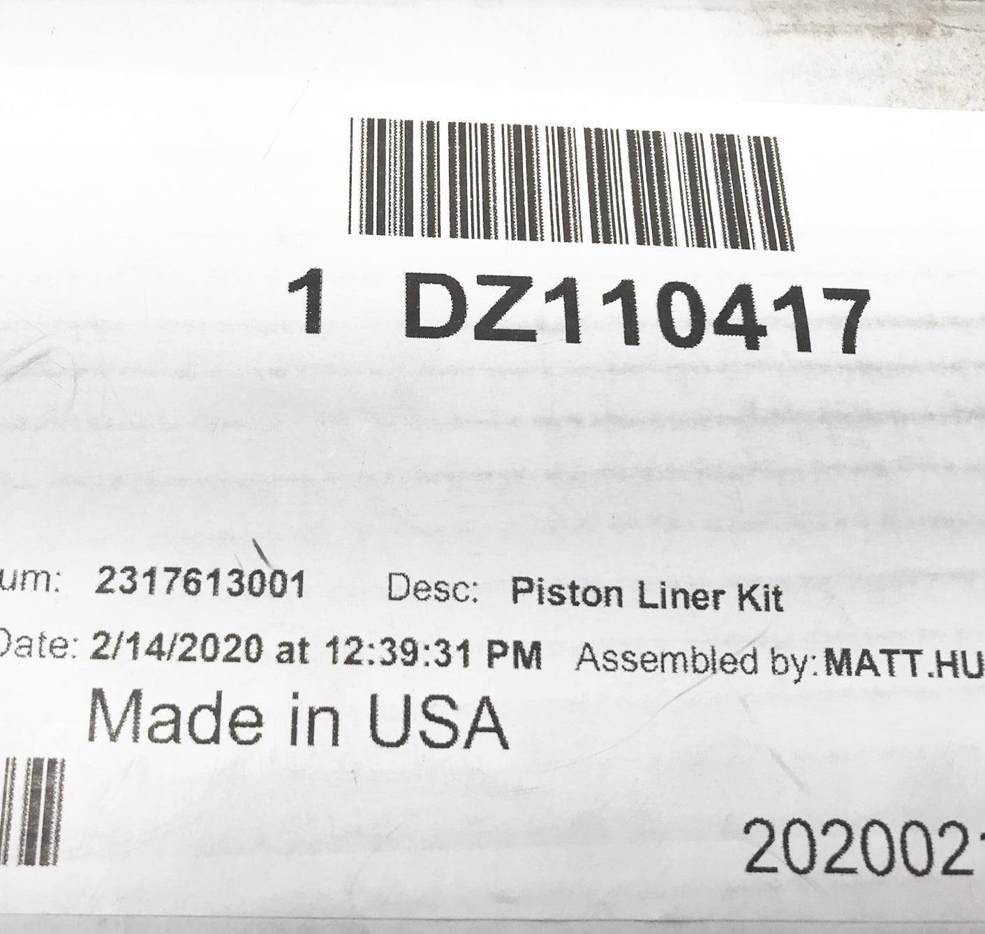 Dz110417 Genuine John Deere Piston Liner Kit - ADVANCED TRUCK PARTS