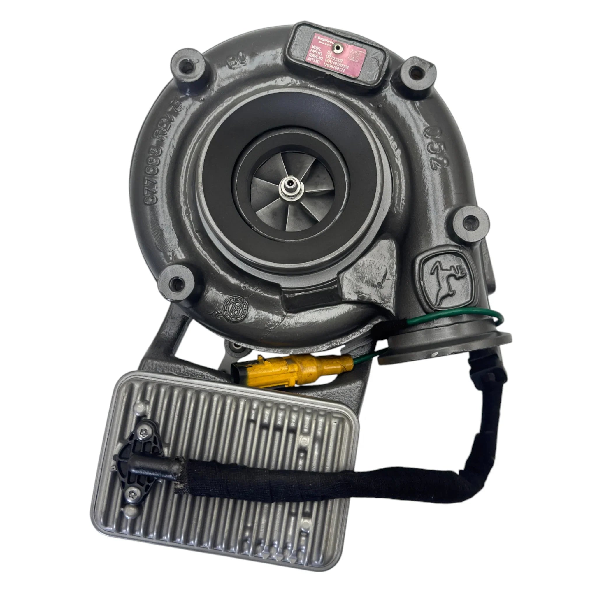 DZ114776 Genuine John Deere Turbocharger With Actuator