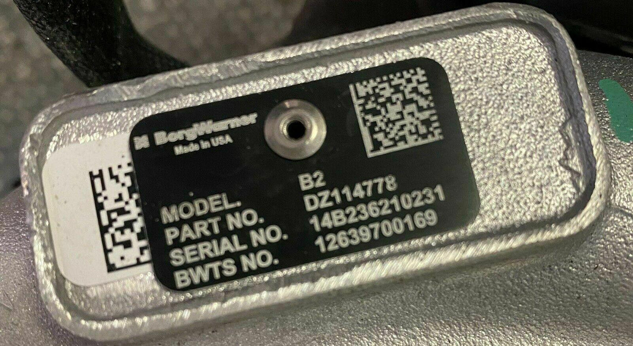 Dz114778 Genuine John Deere Turbocharger With Actuator