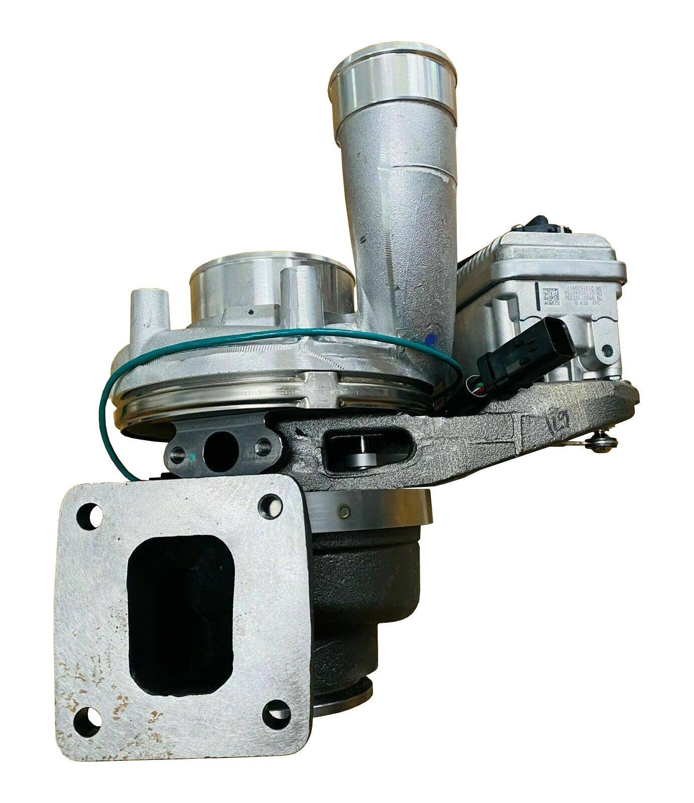 Dz114778 Genuine John Deere Turbocharger With Actuator