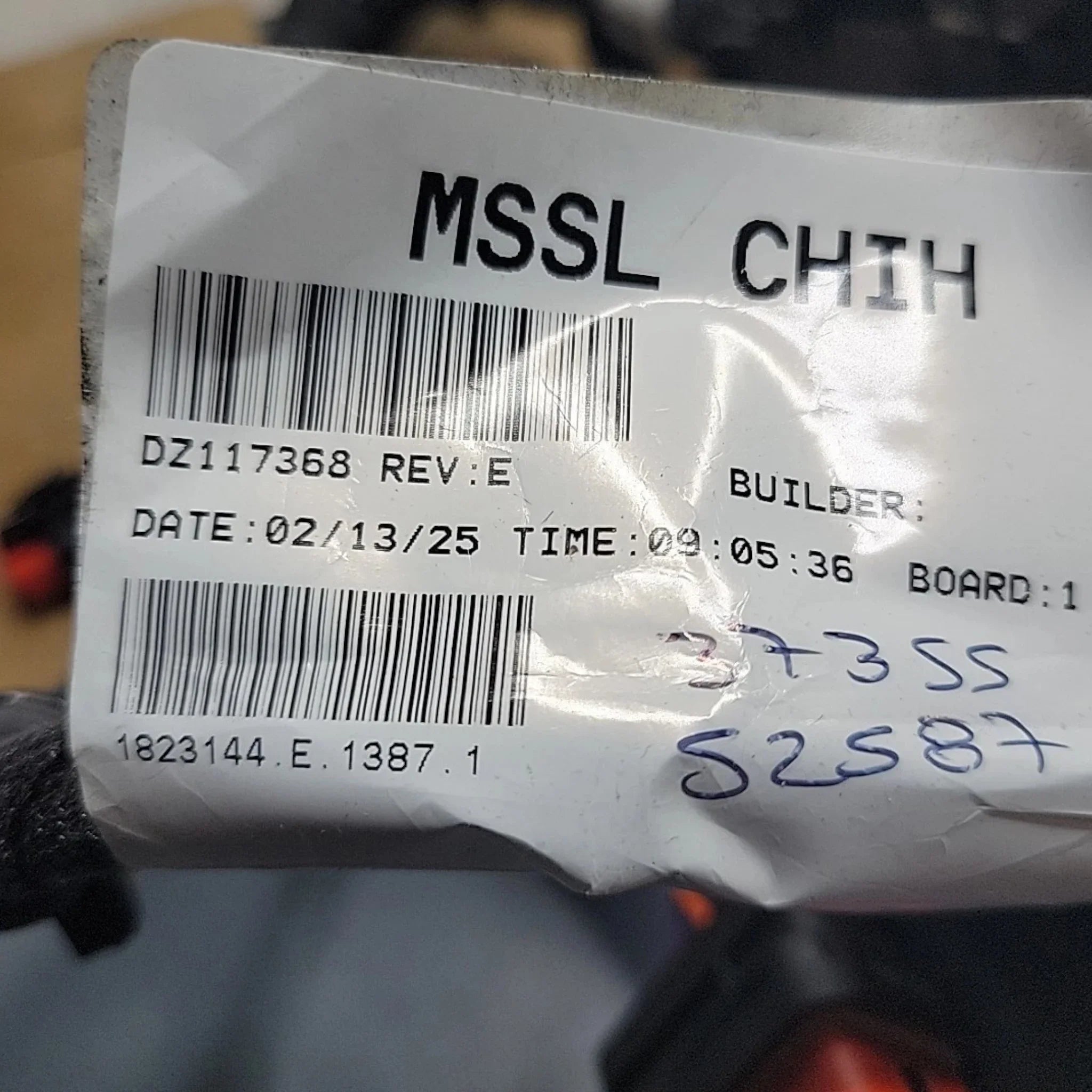DZ117368 John Deere Wiring Harness