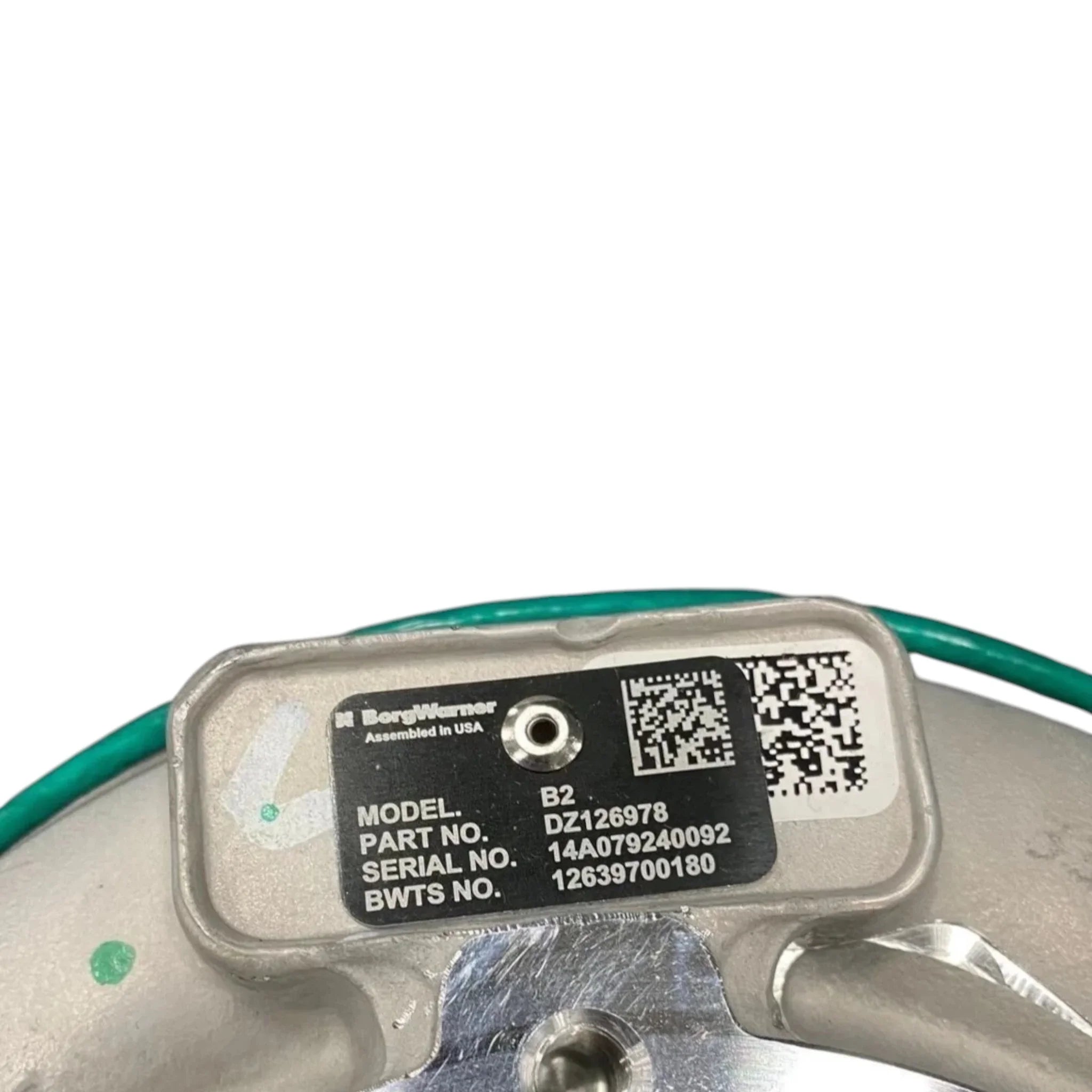 DZ126978 Genuine John Deere Turbocharger