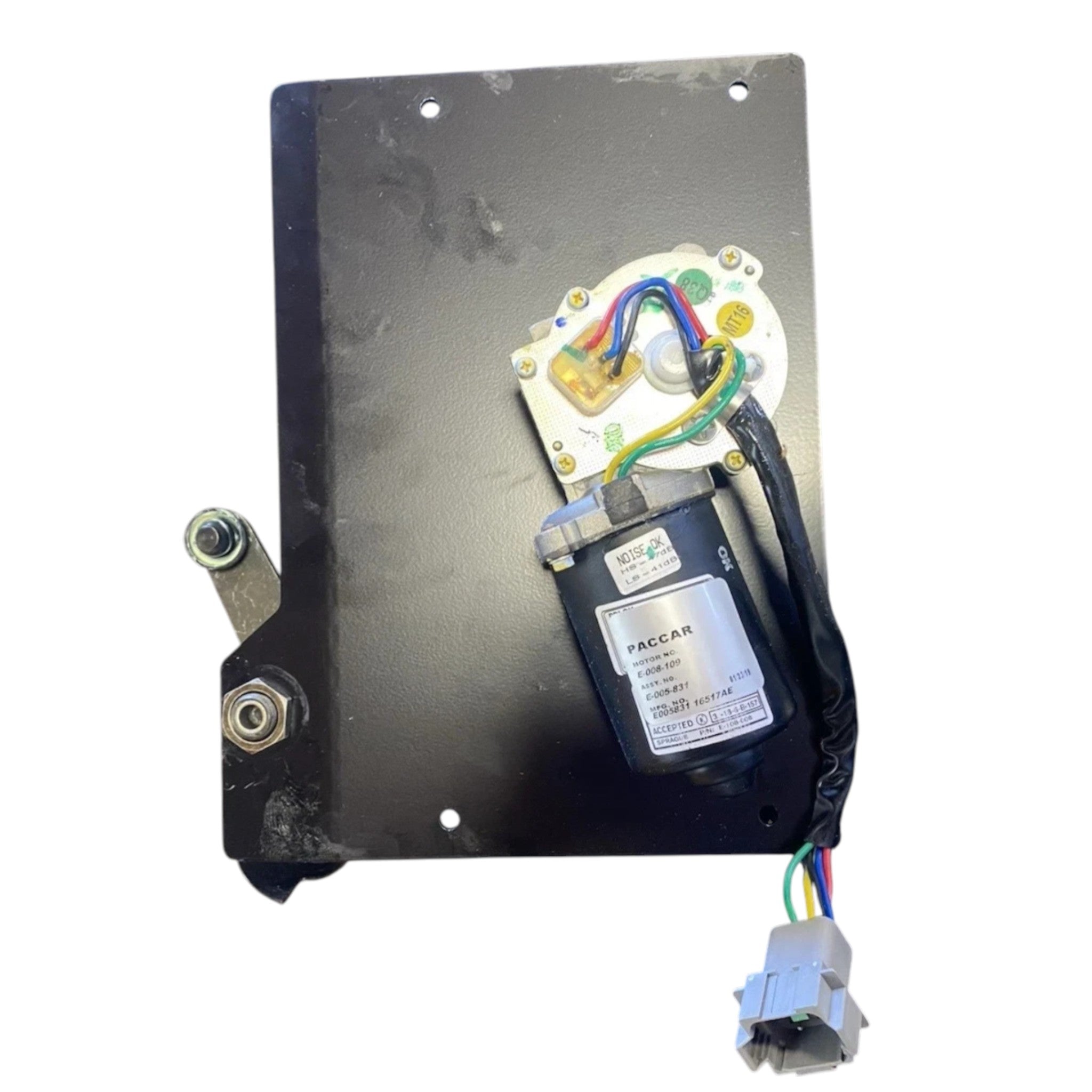 E-005-544 Genuine Paccar Windshield Wiper Motor Assembly 12V