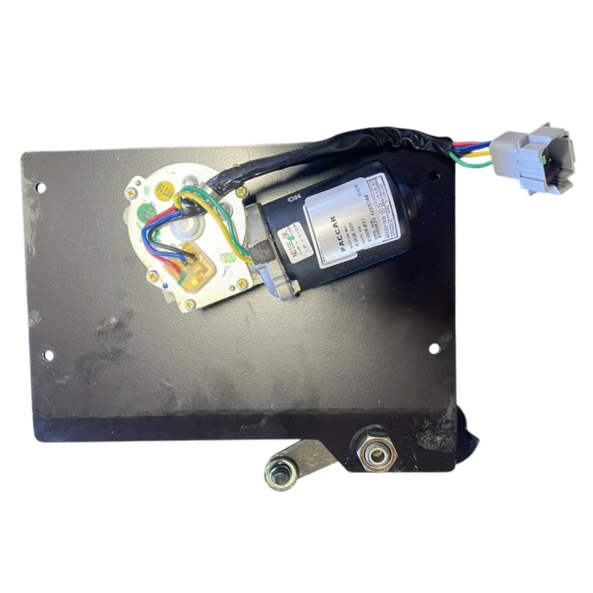 E-005-544 Genuine Paccar Windshield Wiper Motor Assembly 12V