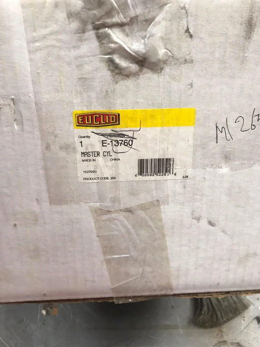 E-13760 Euclid Hydraulic Brake Master Cylinder Fitd Chevy Gm Topkick Kodiak