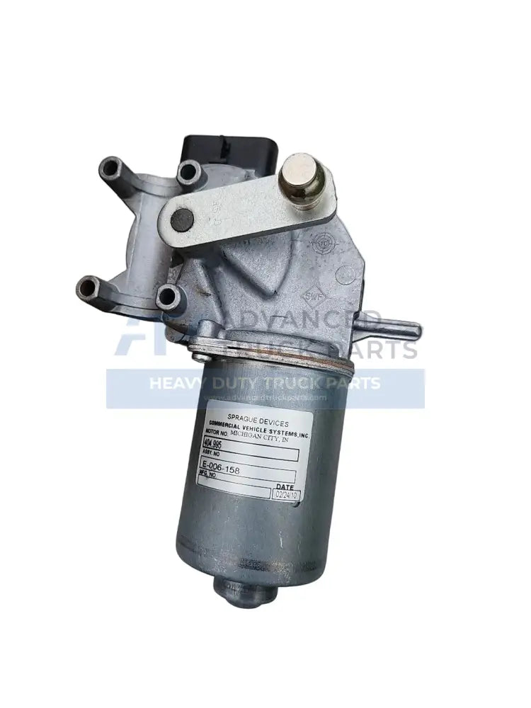 E006158 Genuine International Windshield Wiper Motor - Wiper Motors