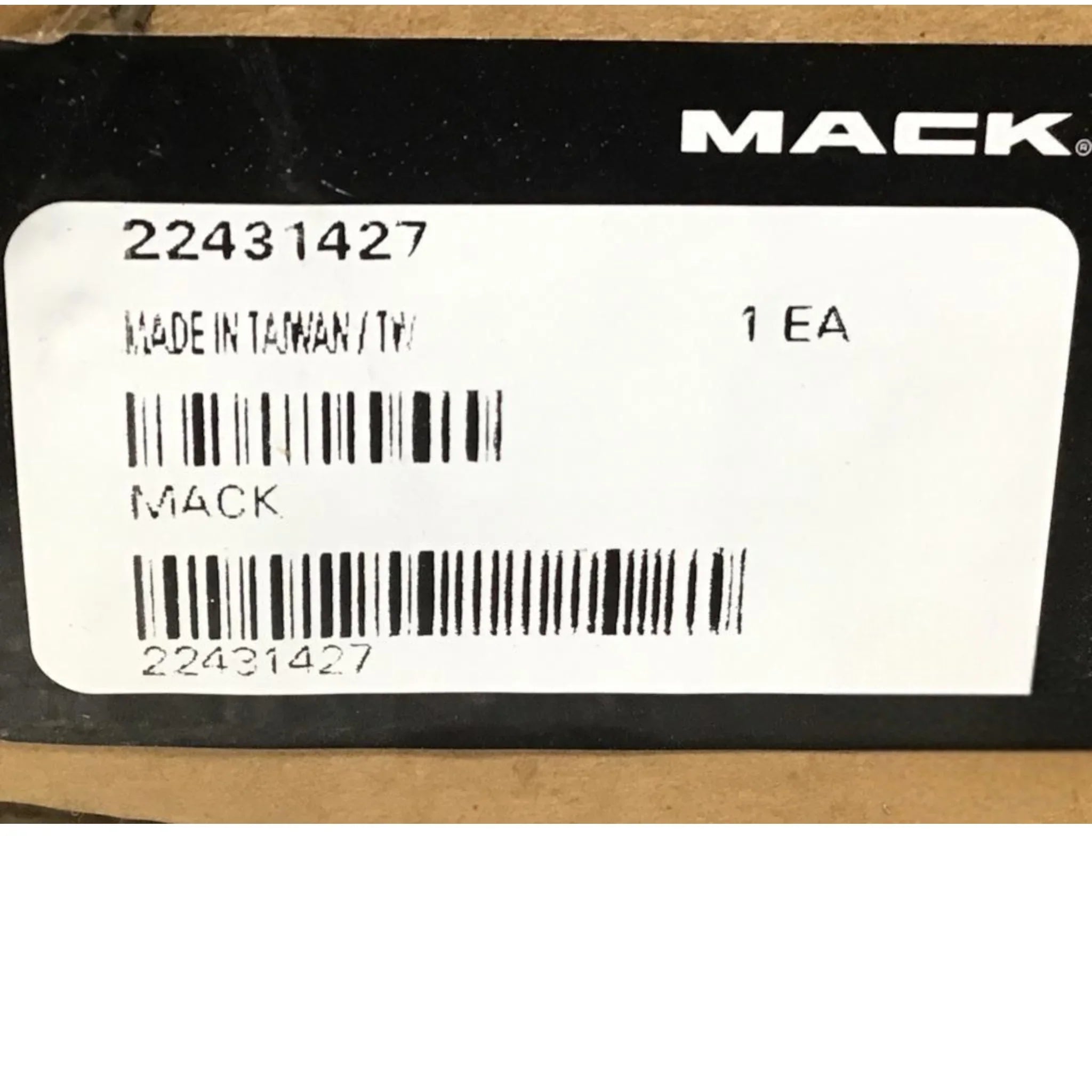 22431427 Genuine Mack Fork - Truck To Trailer