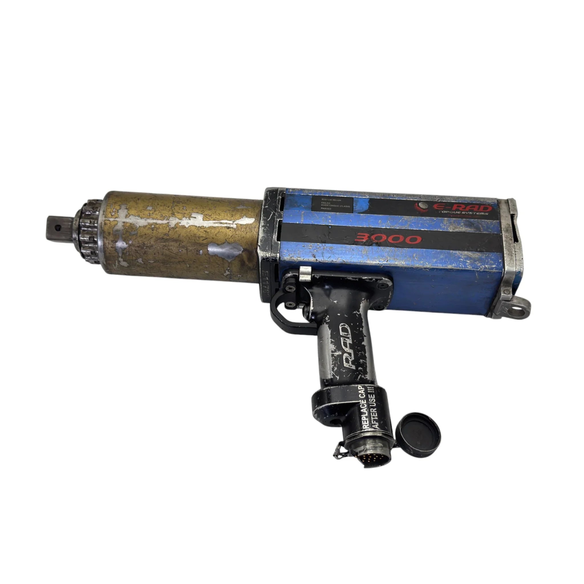 E11782 Genuine E-RAD Electronic Torque Gun 3000 Ft/Lbs