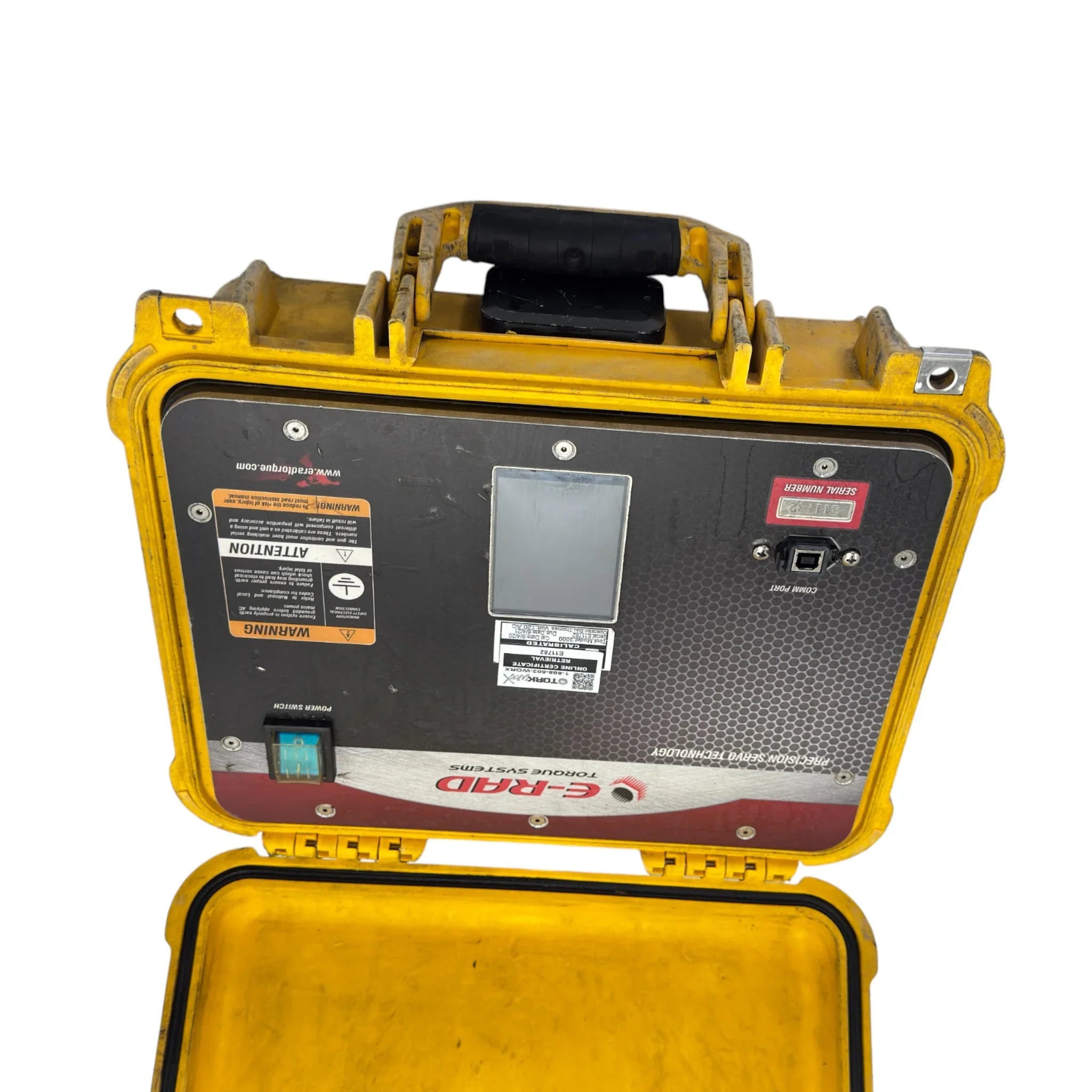 E11782 Genuine E-RAD Electronic Torque Gun 3000 Ft/Lbs