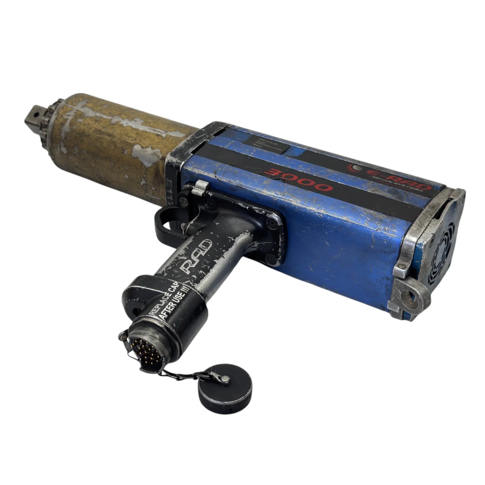 E11782 Genuine E-RAD Electronic Torque Gun 3000 Ft/Lbs