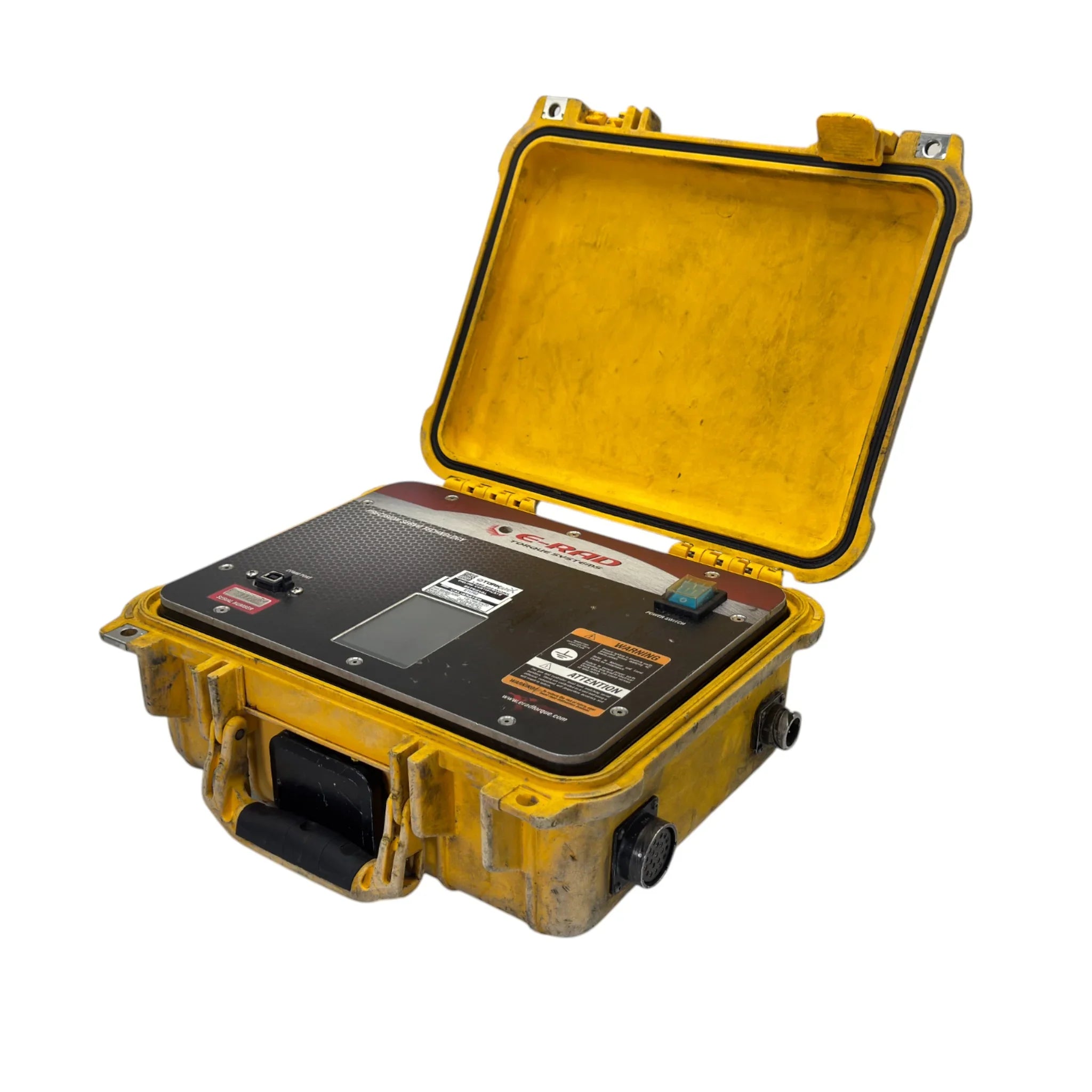 E11782 Genuine E-RAD Electronic Torque Gun 3000 Ft/Lbs