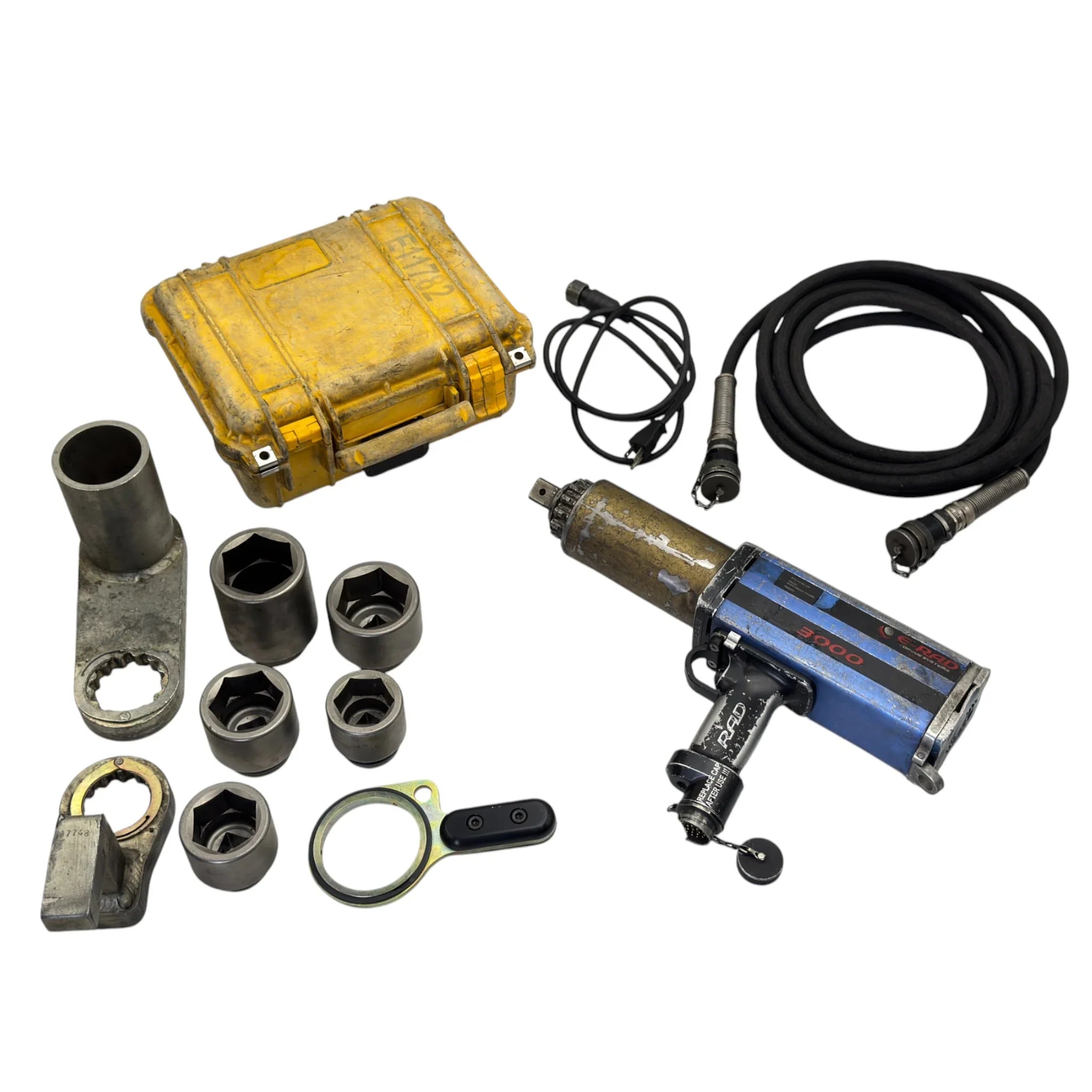 E11782 Genuine E-RAD Electronic Torque Gun 3000 Ft/Lbs