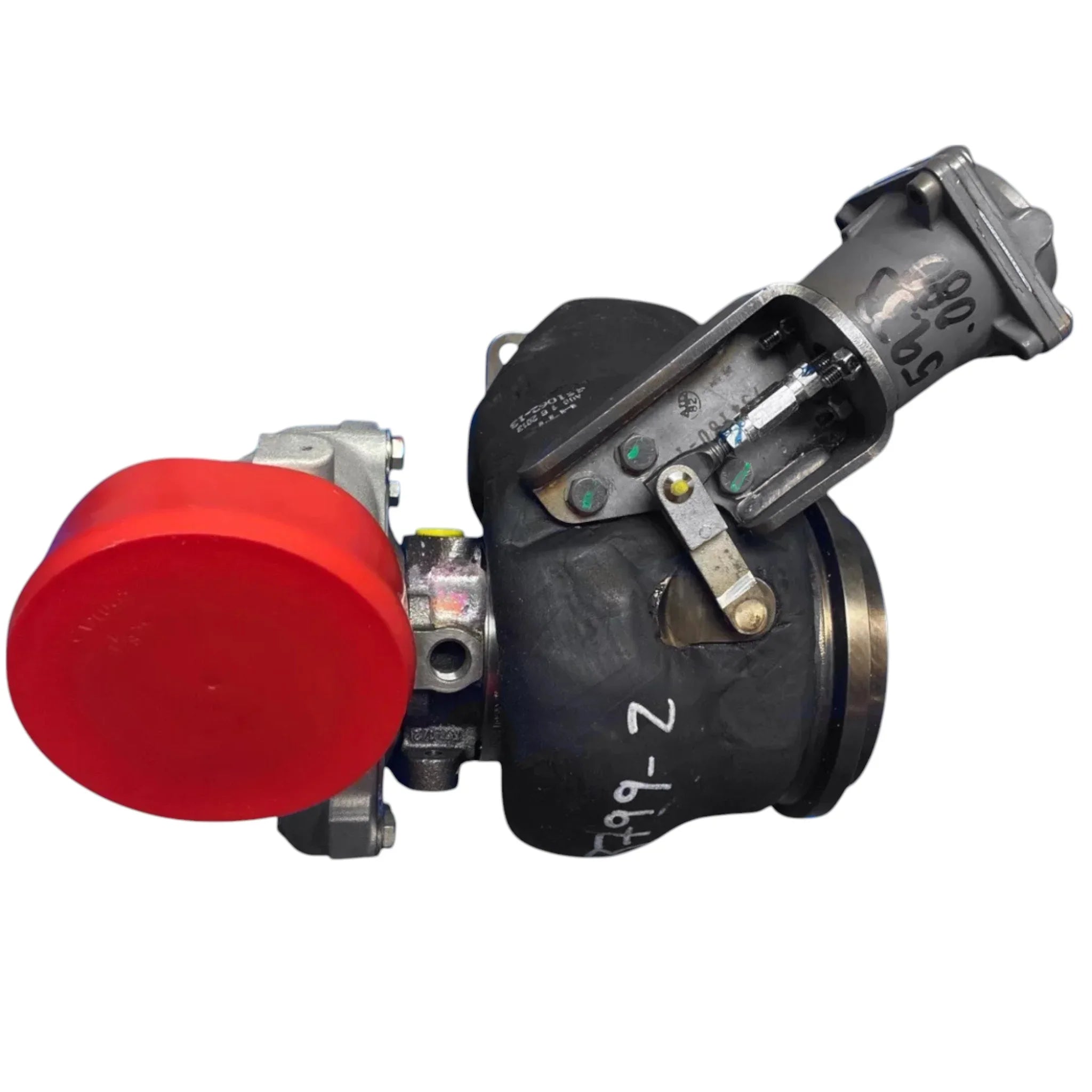 731001-0004 Genuine Detroit Diesel Turbocharger Assembly