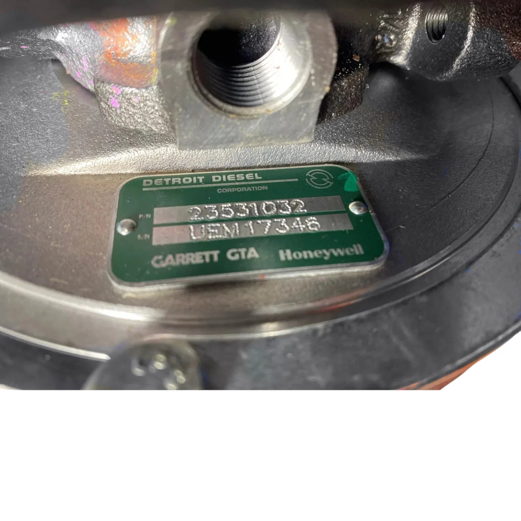 R23531032 Genuine Detroit Diesel Turbocharger Assembly