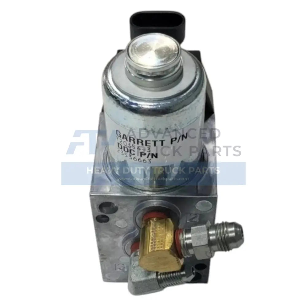 E23536663 Genuine Detroit Diesel Solenoid Valve Assembly 24V