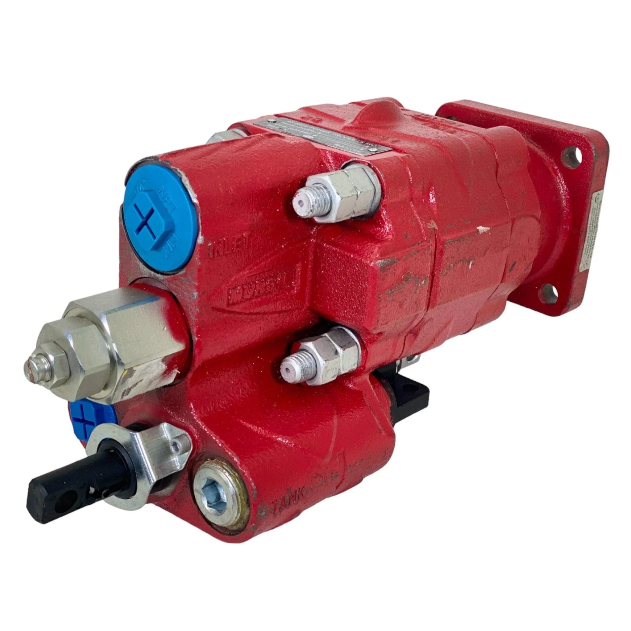 E2Xl12302Bprl Genuine Muncie Hydraulic Gear Pump — ADVANCED