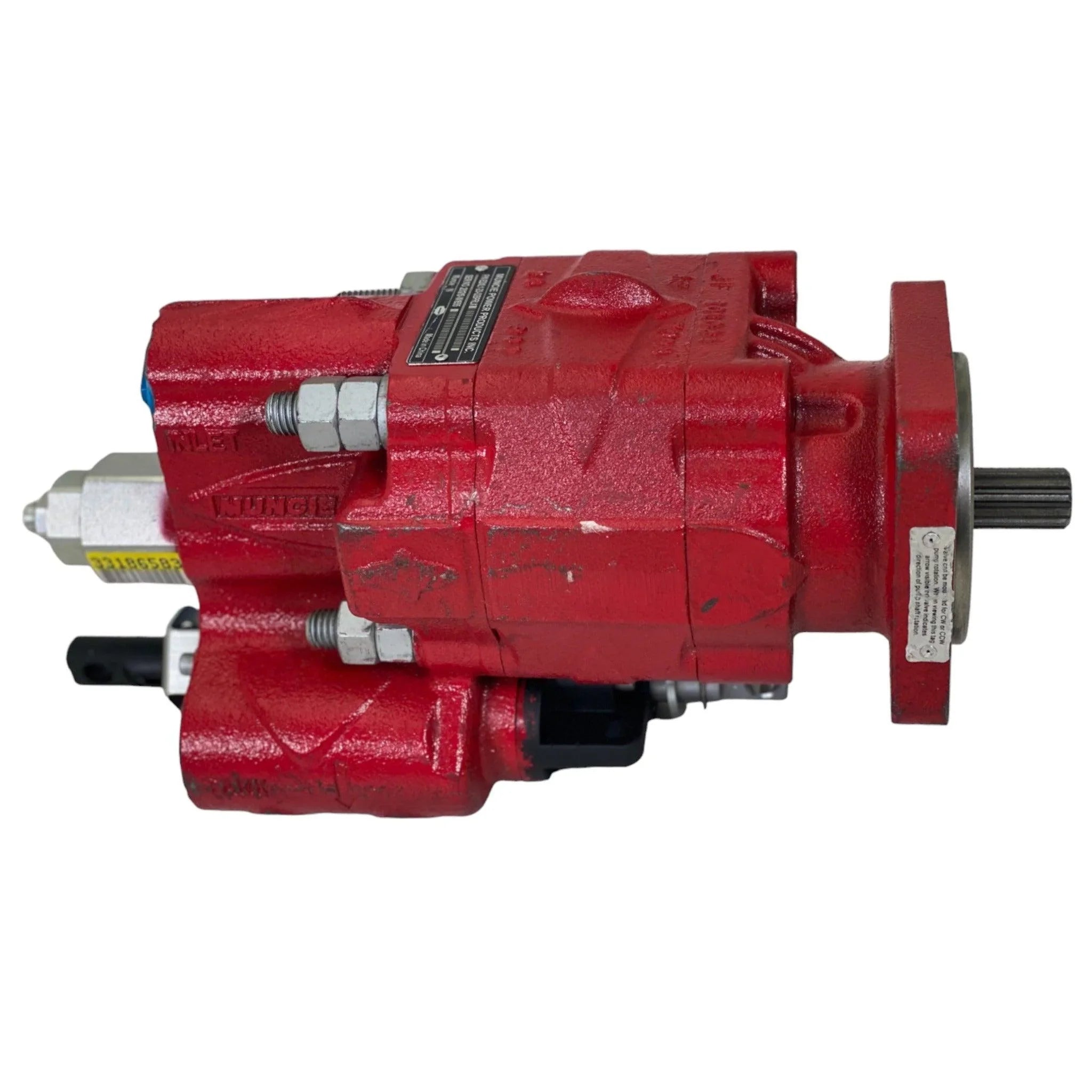 E2Xl12302Bprl Genuine Muncie Hydraulic Gear Pump