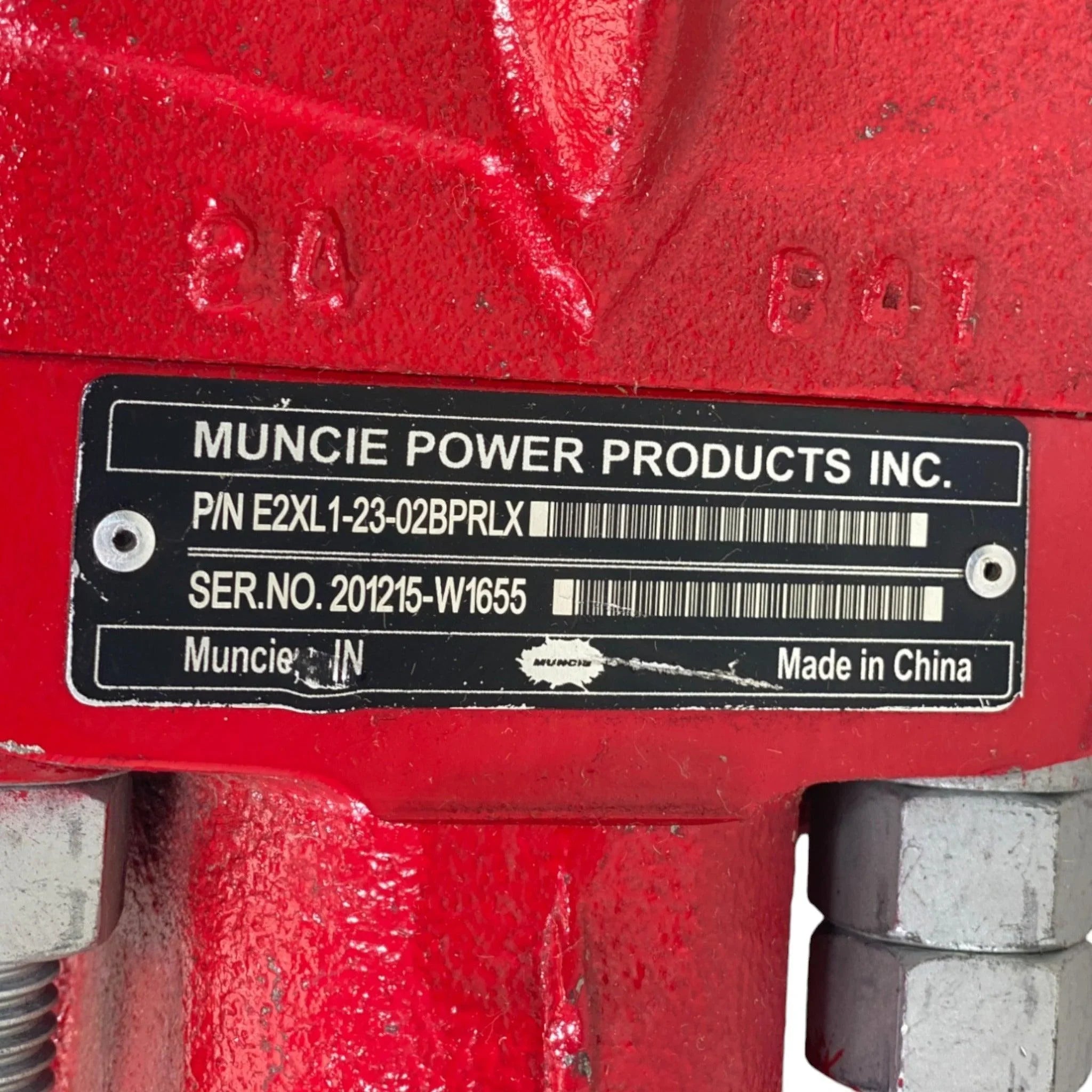 E2Xl12302Bprl Genuine Muncie Hydraulic Gear Pump